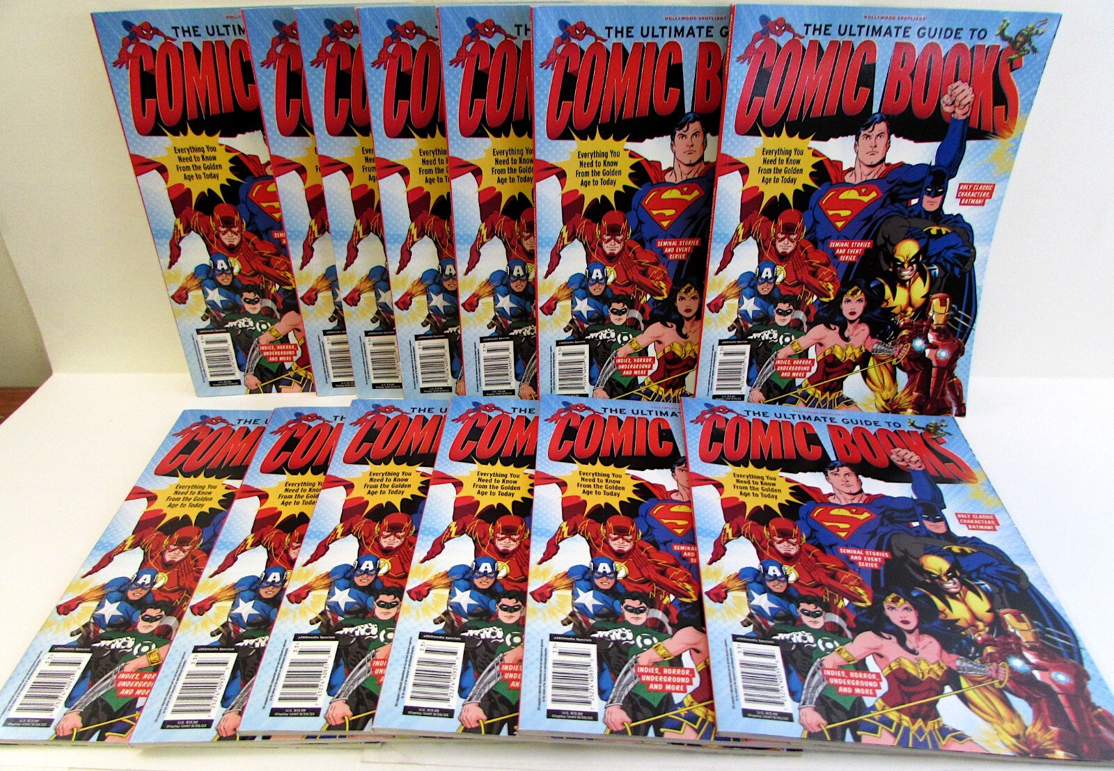 The Ultimate Guide To Comic Books Lot of 13 Magazines a360media Specials