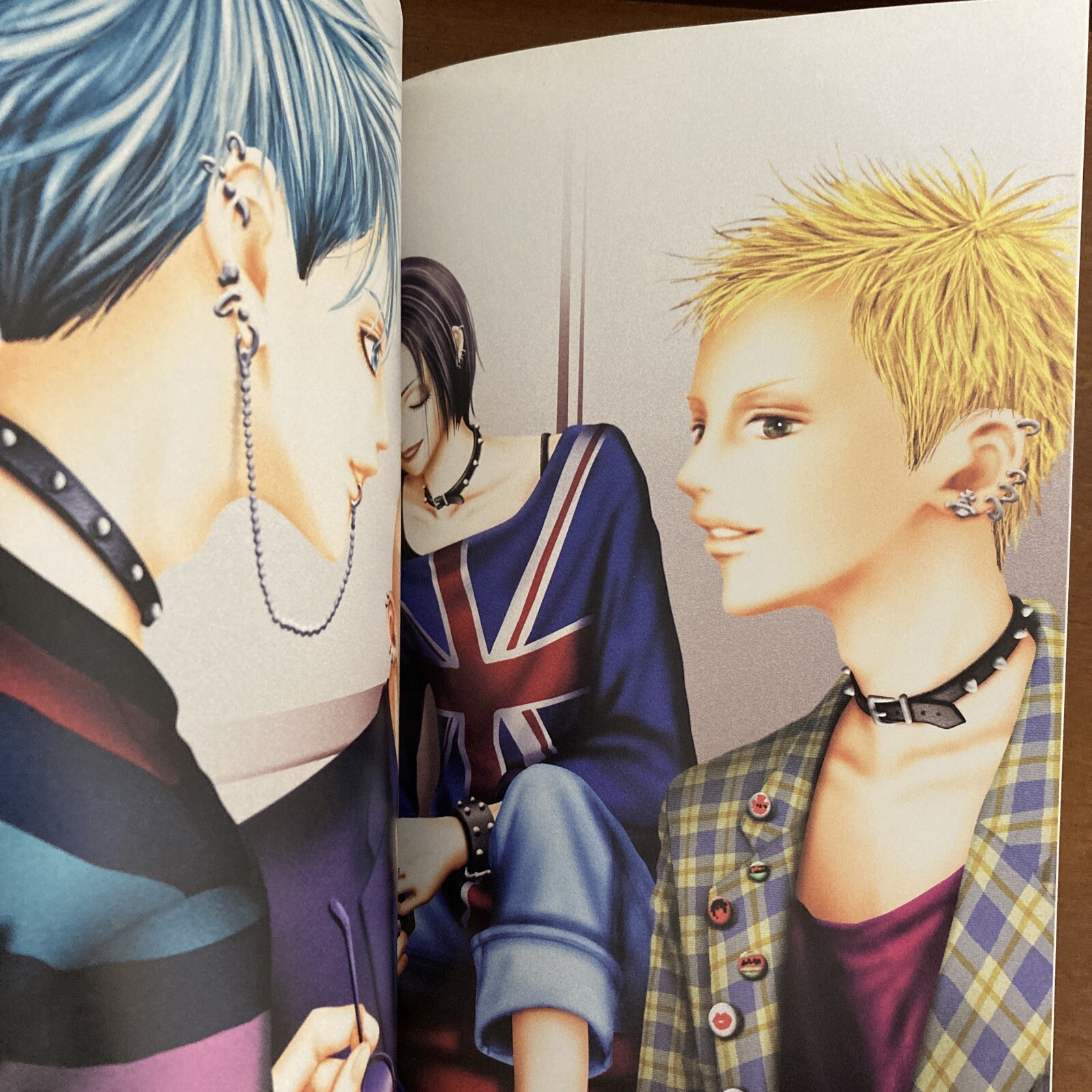 NANA 1st ILLUSTRATIONS Ai Yazawa Art Book