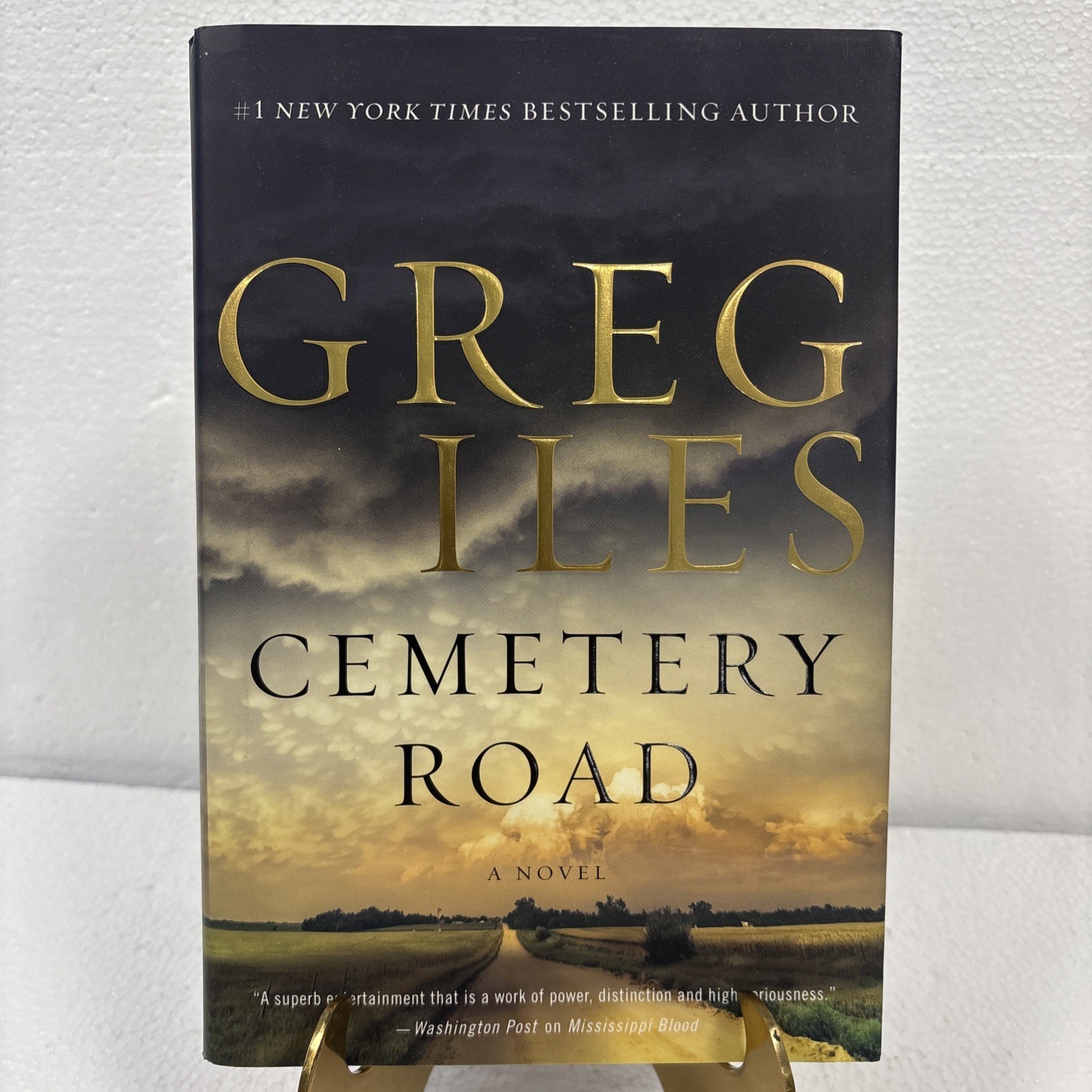 Lot of 4 Standalone Novels by Greg Iles, SIGNED! First Editions/First Printing