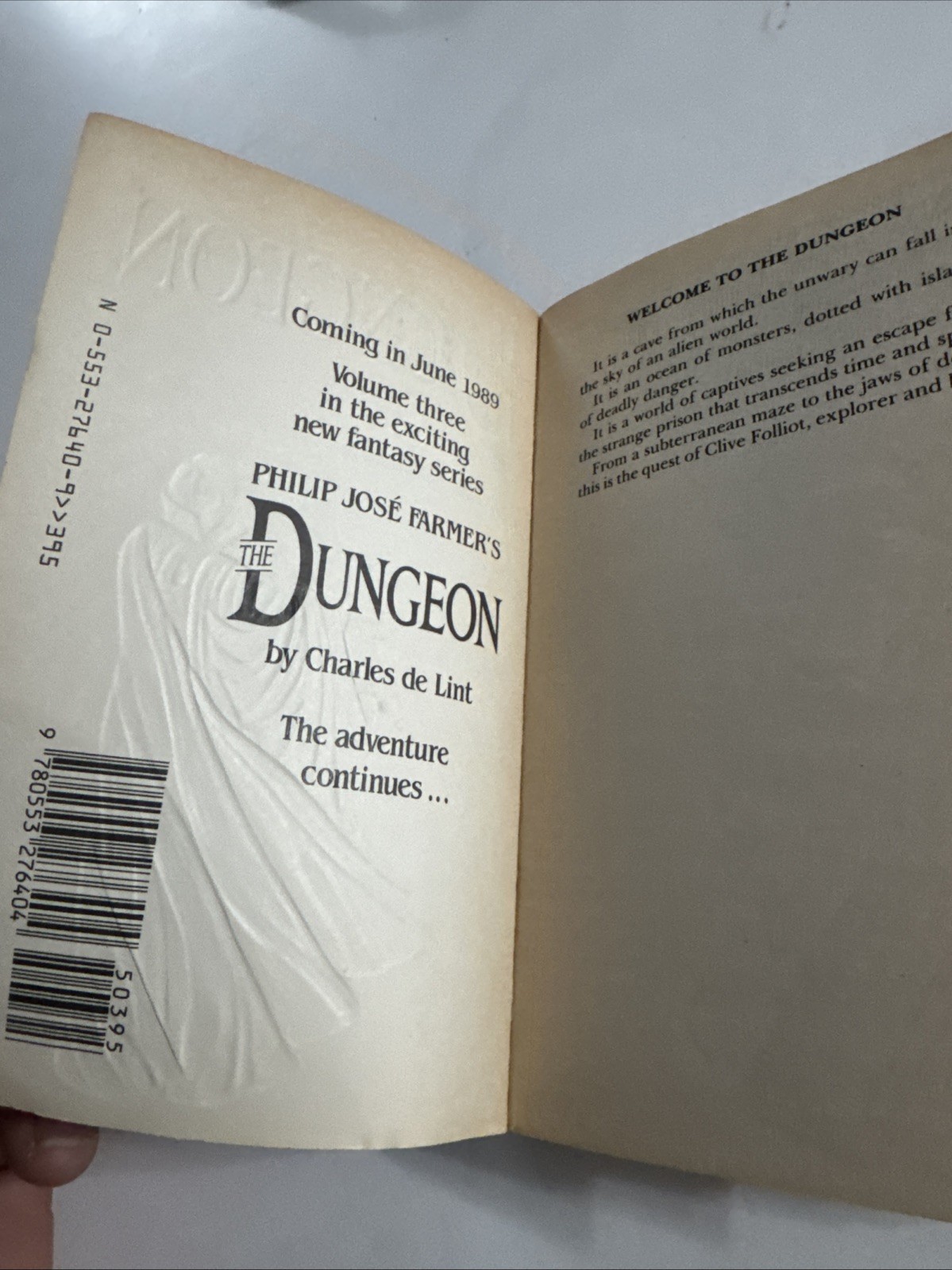 Philip Jose Farmer’s the Dungeon Vol. 2 The Dark Abyss (Paperback)
