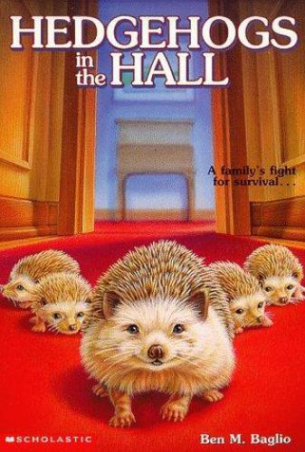 Hedgehogs in the Hall; Animal Ark Series #5- 0590376845, paperback, Ben M Baglio