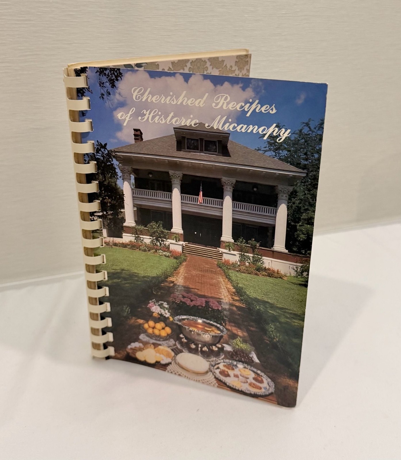 Cherished Recipes of Historic Micanopy Cookbook Micanopy Historical Society 1988