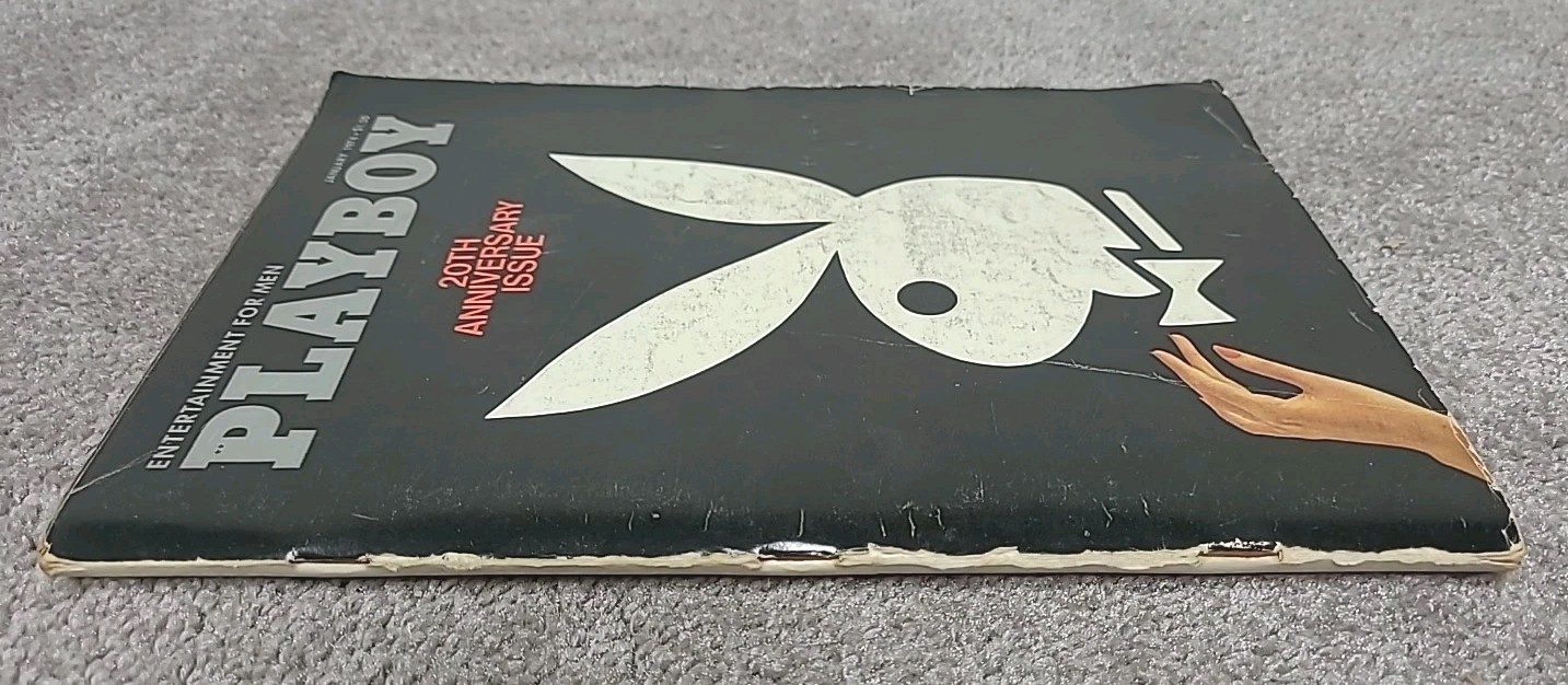 Playboy Magazine January 1974 20th Anniversary Issue Vol 21 #1 Jerry Lewis VTG