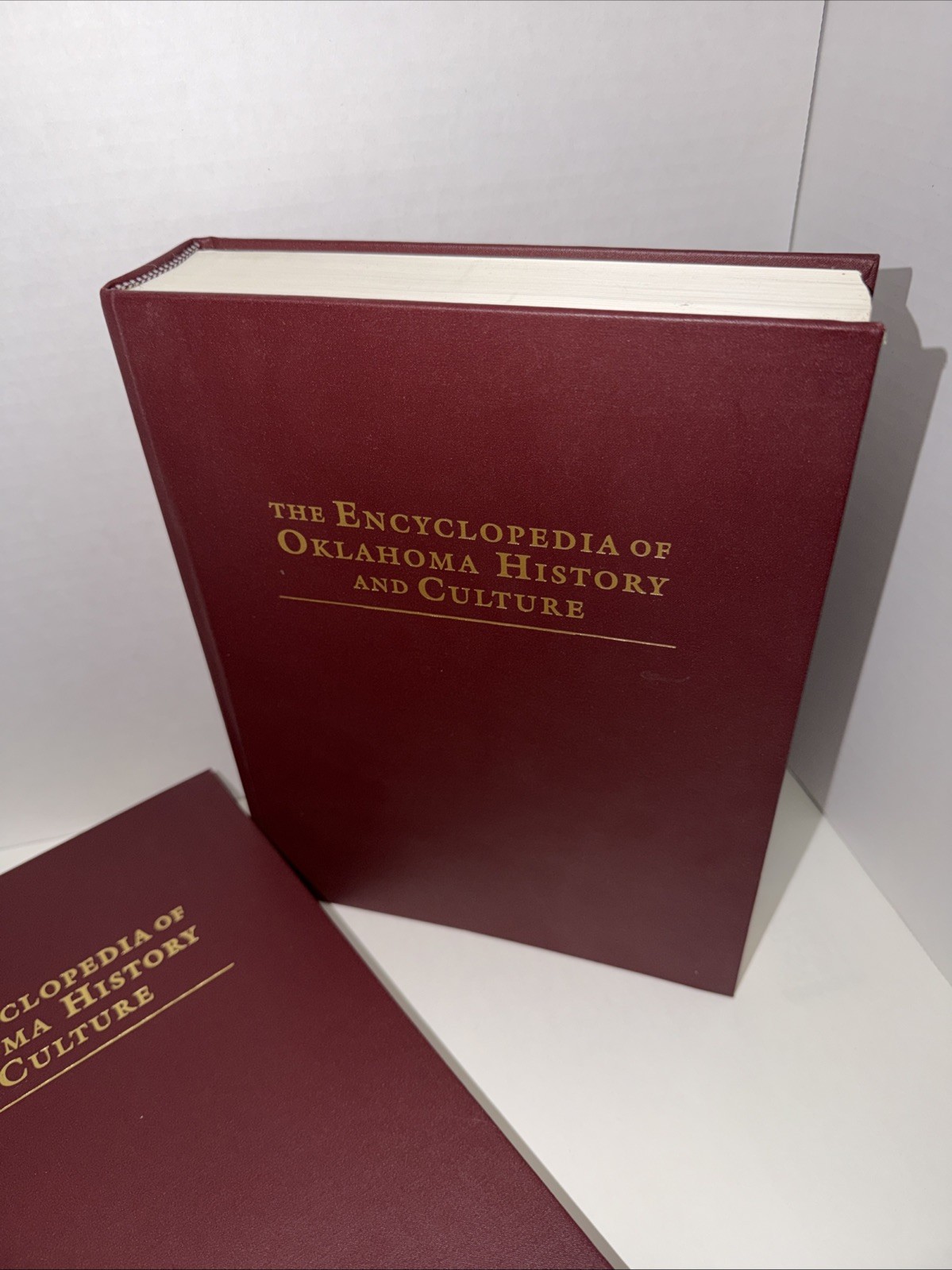 Encyclopedia of Oklahoma History and Culture 2009 COMPLETE SET Genealogy; County