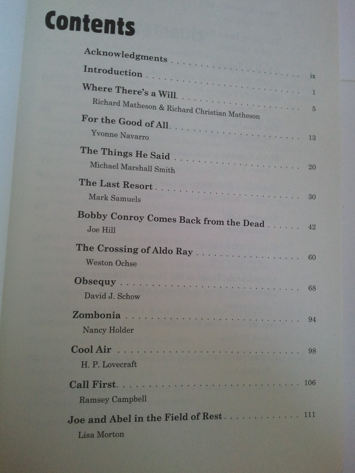 The Dead That Walk Ulysses Press Stephen Jones Clive Barker Steven King Joe Hill