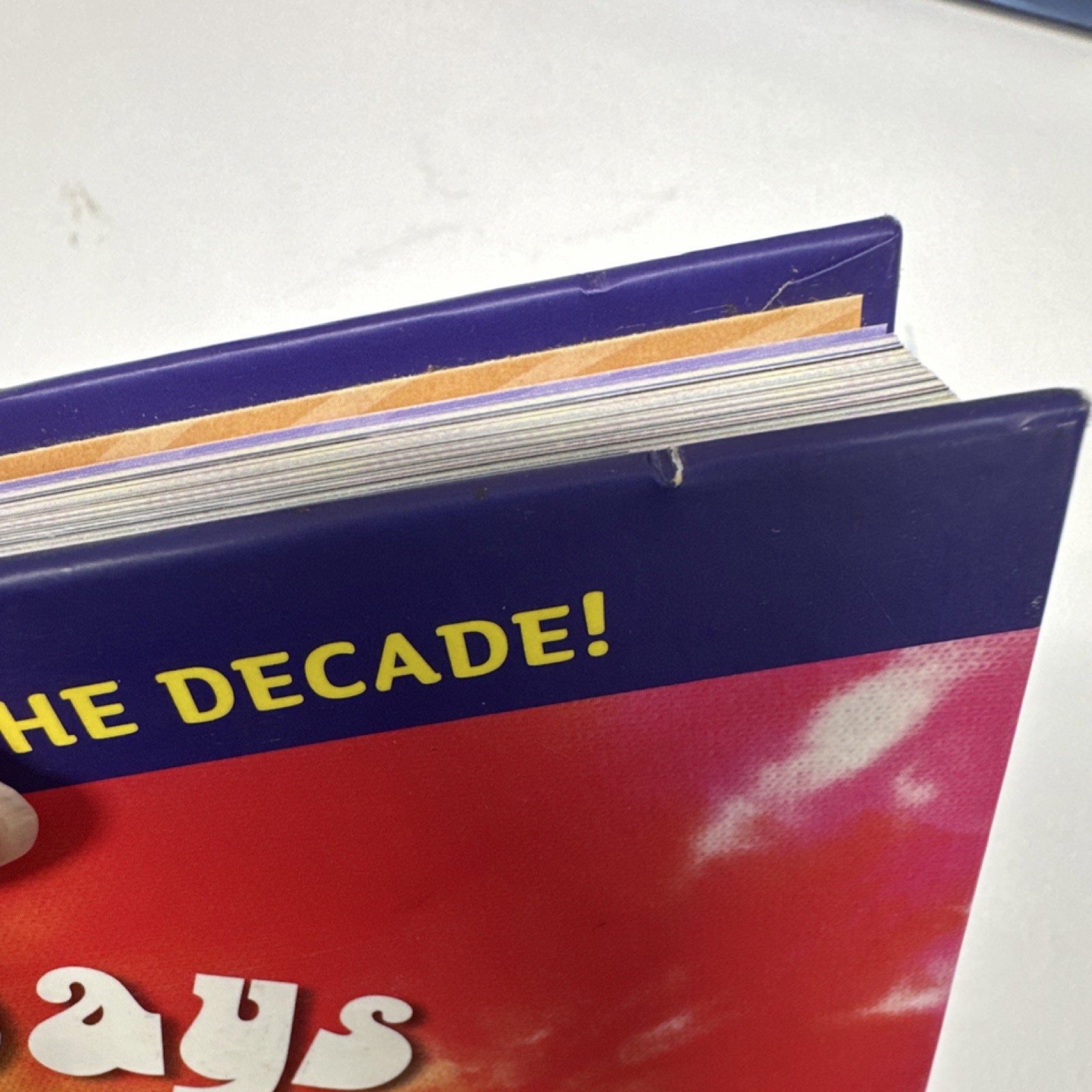 Book of Days ’60s by Rich Appel & Harvey Solomon, Hardcover, Includes CD