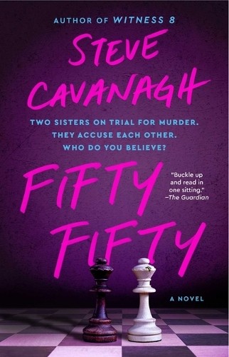 Steve Cavanagh Fifty Fifty (Paperback) Eddie Flynn