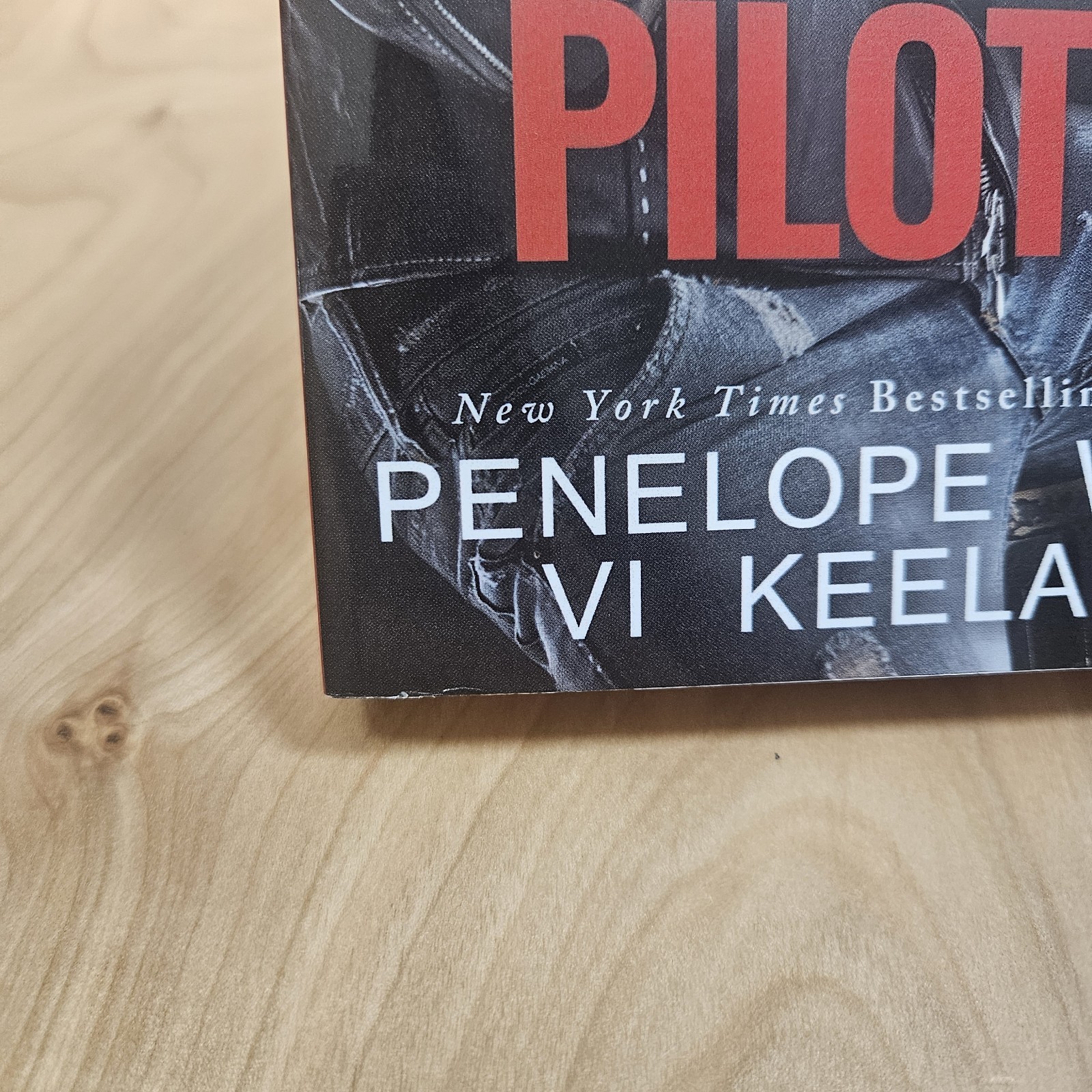 Playboy Pilot by Vi Keeland and Penelope Ward (2016, Trade Paperback) SIGNED