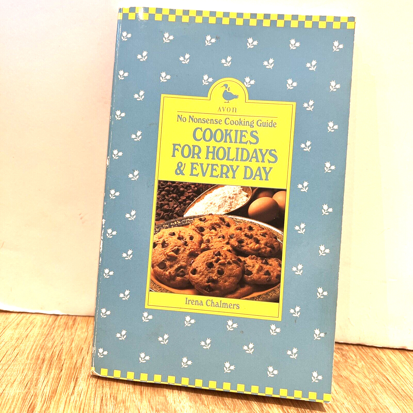 Vintage Avon Paperback Set Of Baking Culinary Cookbooks by Irena Chalmers 1980’s