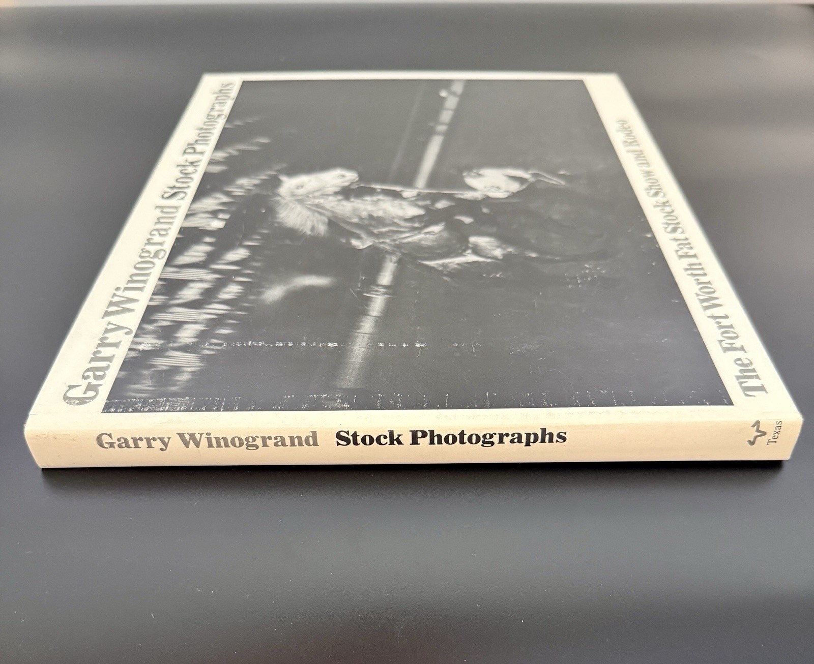Garry Winogrand Stock Photographs Fort Worth Fat Stock Show Rodeo First Edition