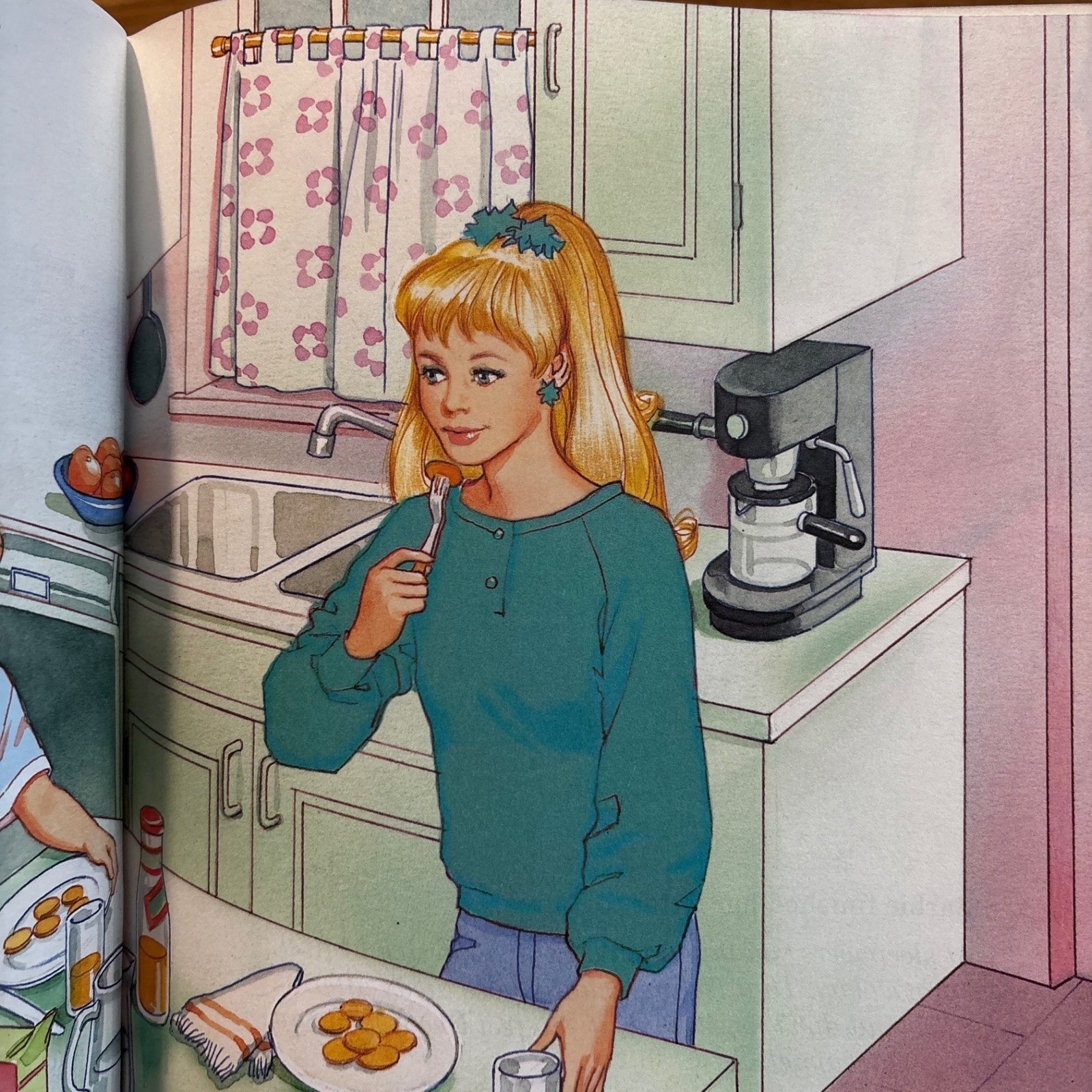Golden Books Barbie Let’s Have a Sleepover Children’s Picture Book 1998