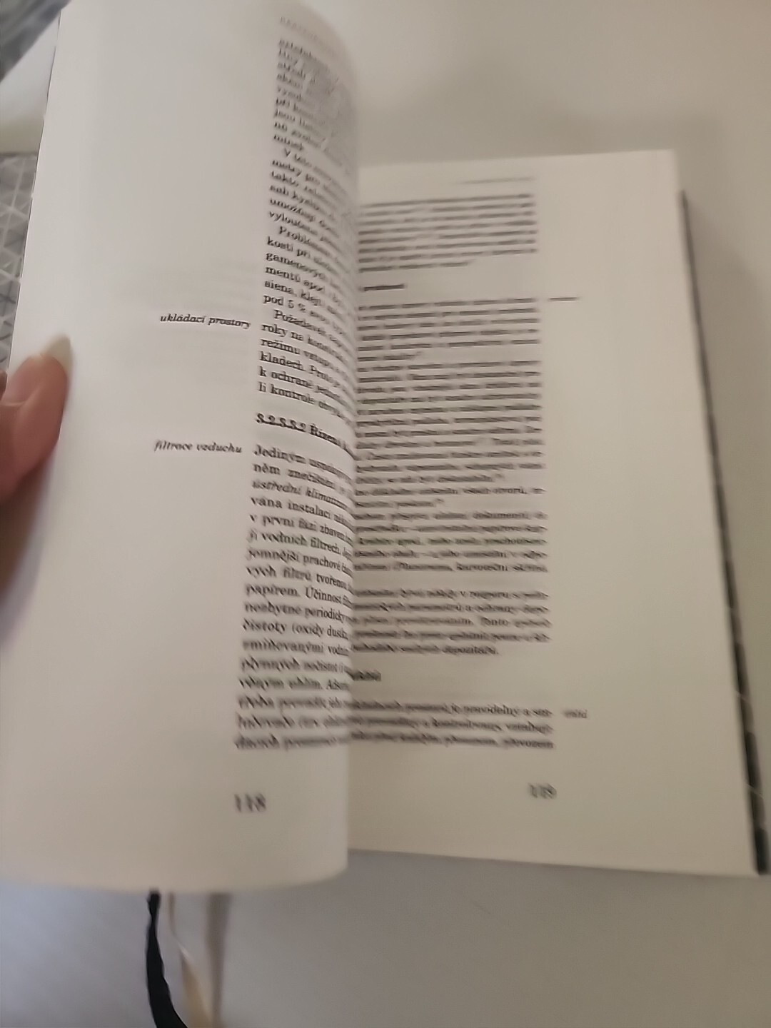 Restoration and conservation of archives and books, Michal Durovic, 2002, Signed