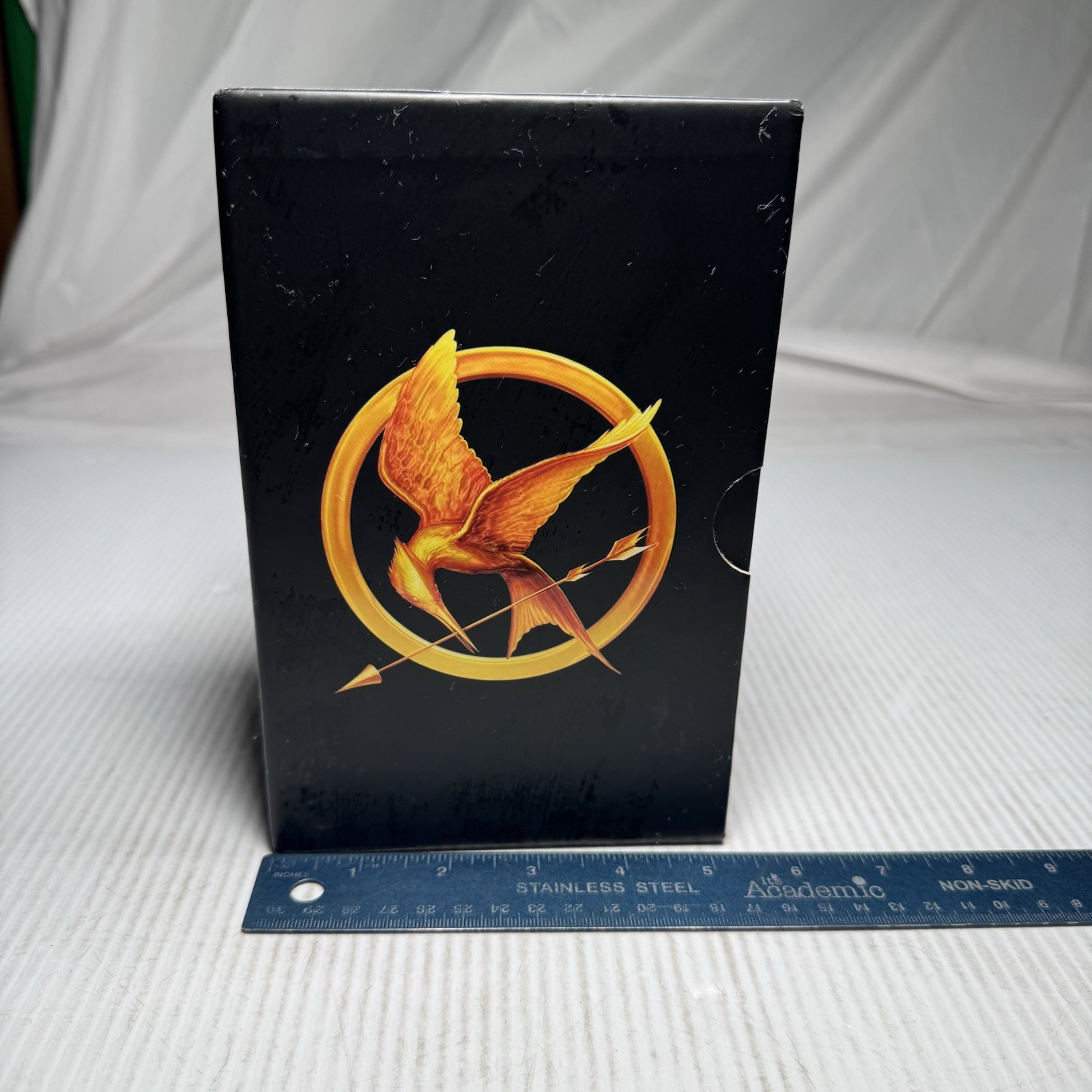 The Hunger Games Trilogy By Suzanne Collins – 3 Book Boxset -Good Condition