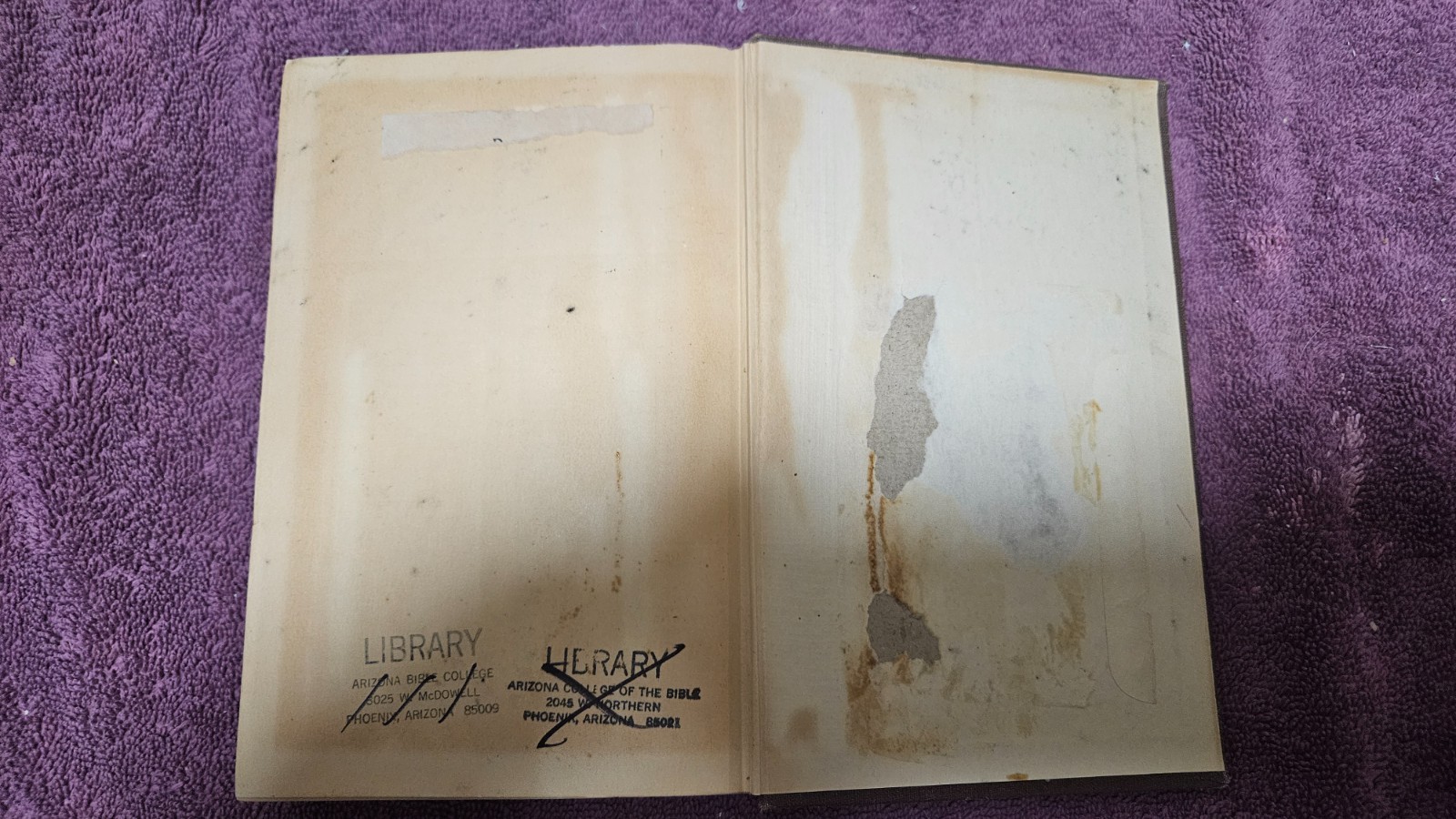 ‡ ✝️ Greater Life and Work of Christ by Patterson • 1928 HC 2nd Ed Ex-Library