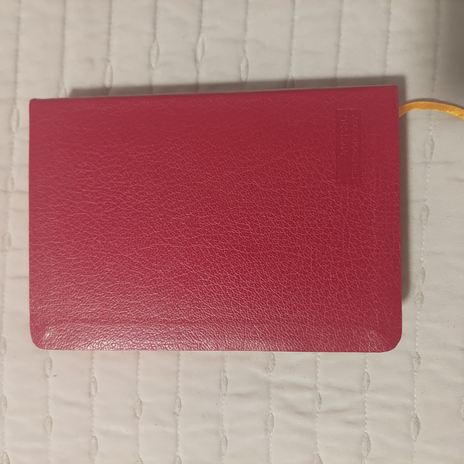 Saint Joseph Edition of The New American Bible Illustrated Simulated Leather