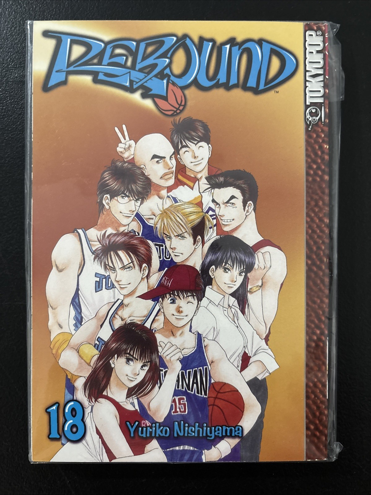 Rebound Manga Lot Tokyopop:#2,3,8,10,11,12,13,18 ALL NEW!! RARE!