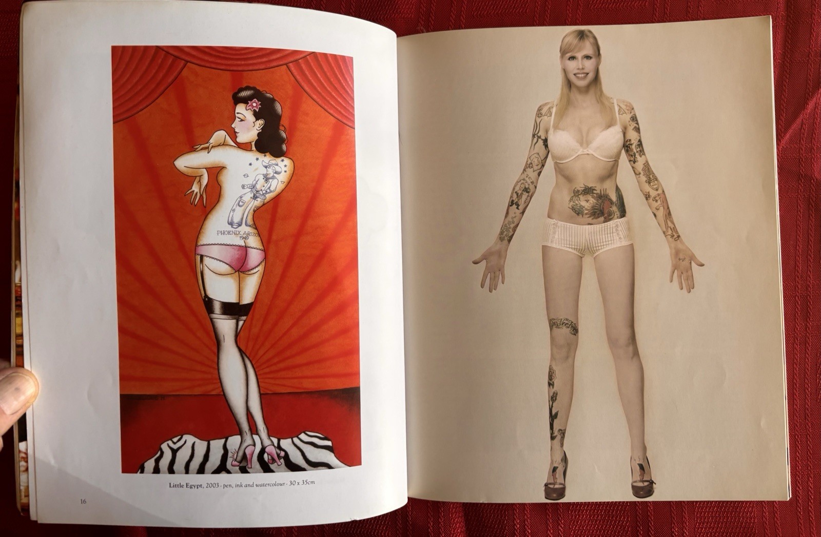 Tattoo Darling: The Art of Angelique Houtkamp Aeawa 2007, 1st Print