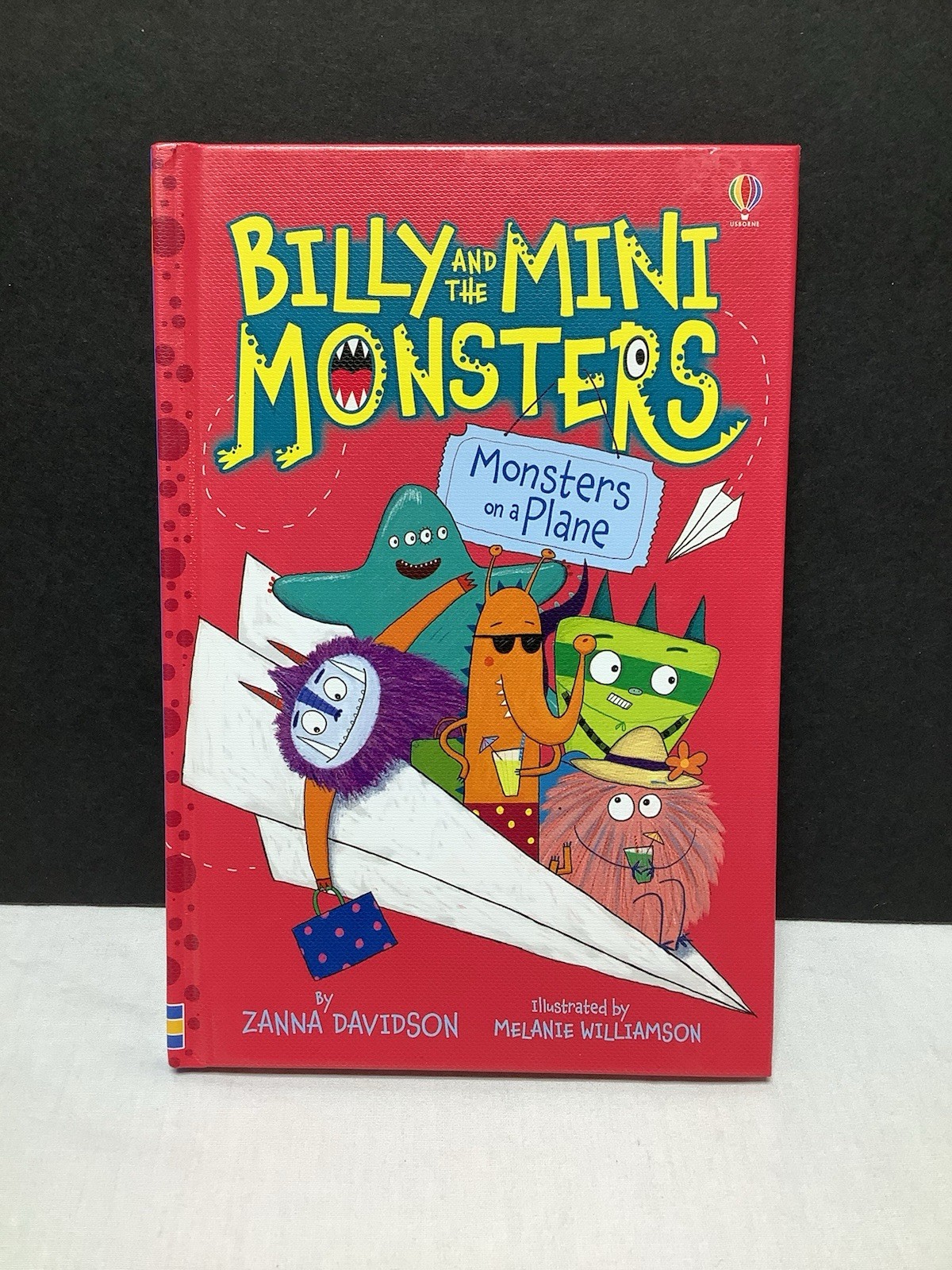 Usborne Billy and the Mini Monsters Books Lot of 9 Hard Cover EUC