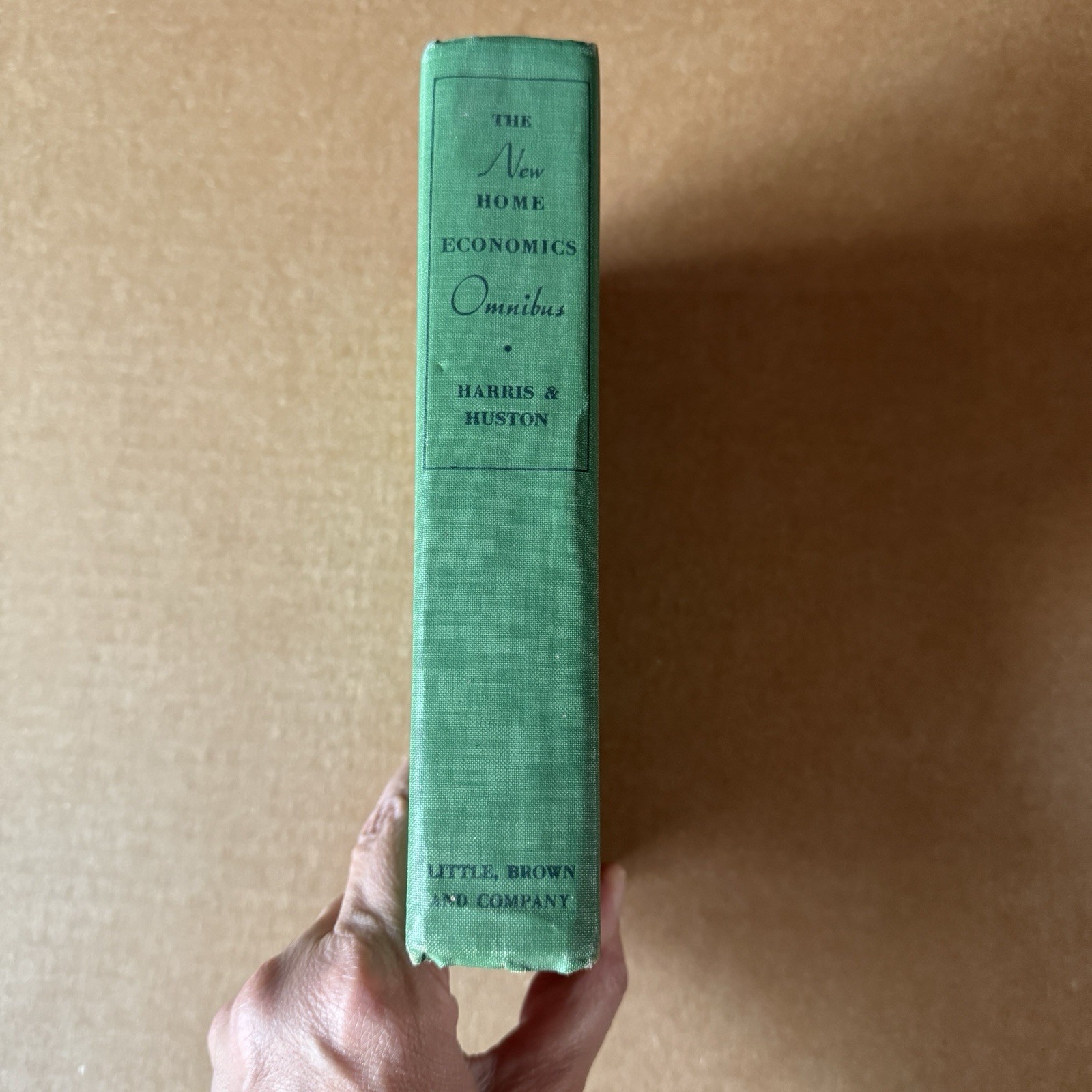 VTG Home Econmics/Homemaker’s Guide 1941 “The New Home Economics Omnibus” Read