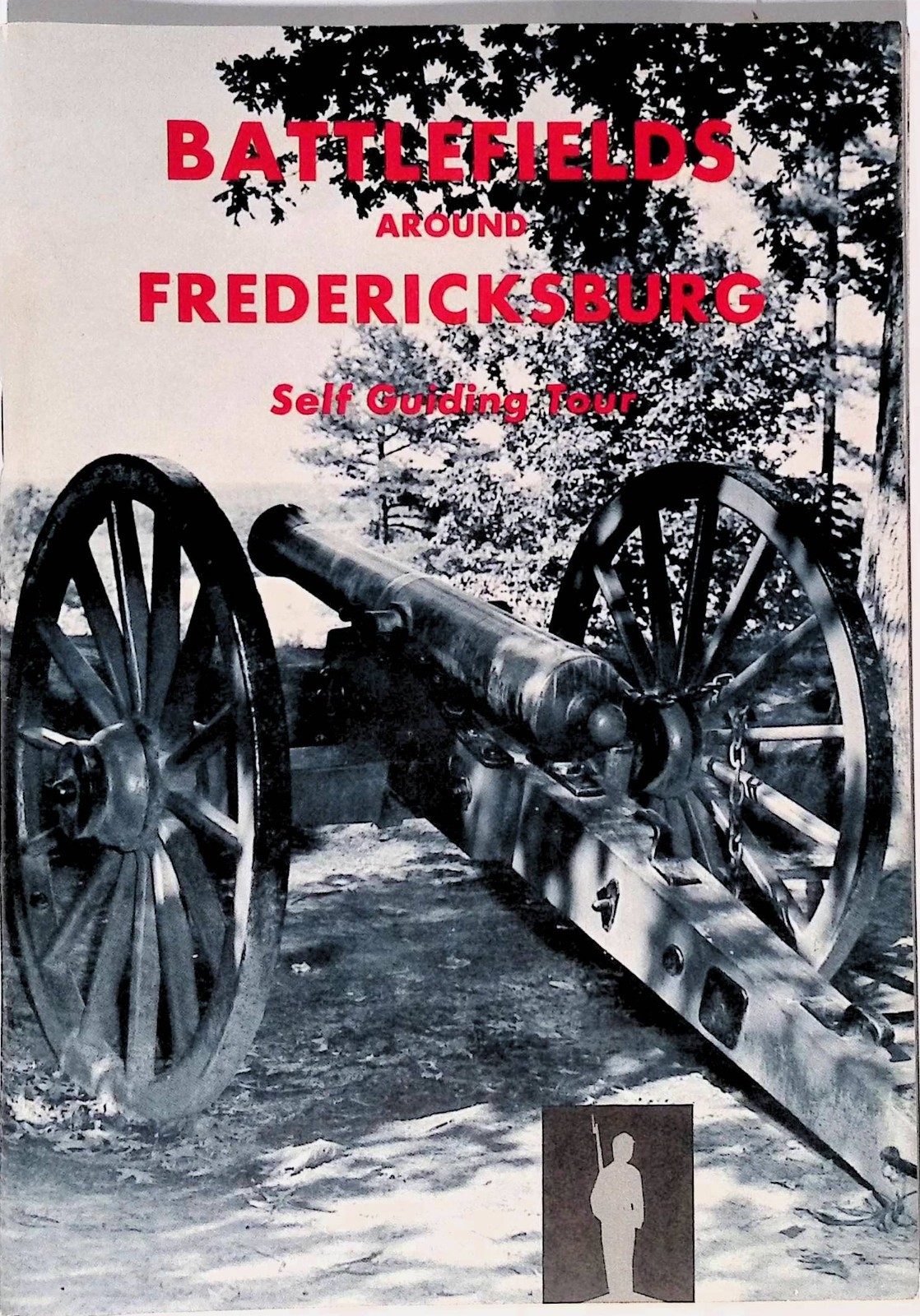 Battlefields Around Fredericksburg Self Guiding Tour Booklet 1964 Vintage Travel