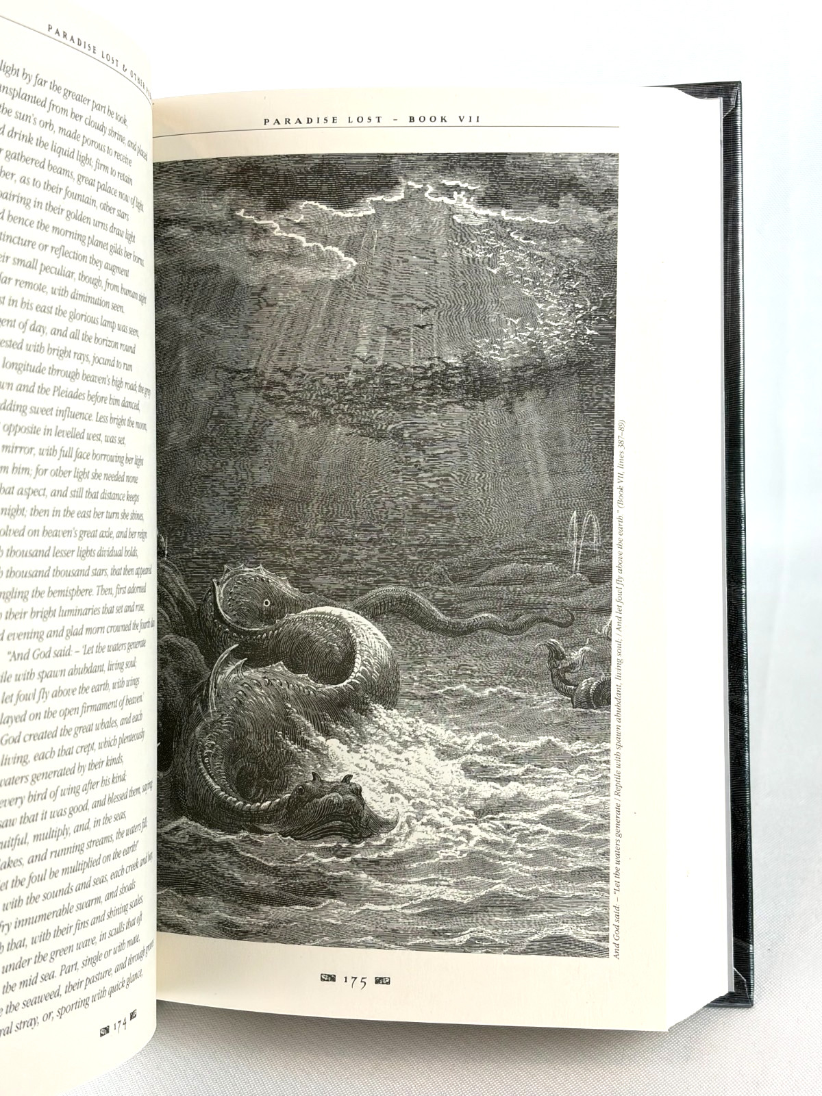 Paradise Lost & Other Poems by John Milton Gothic Fantasy Deluxe Hardcover *New*