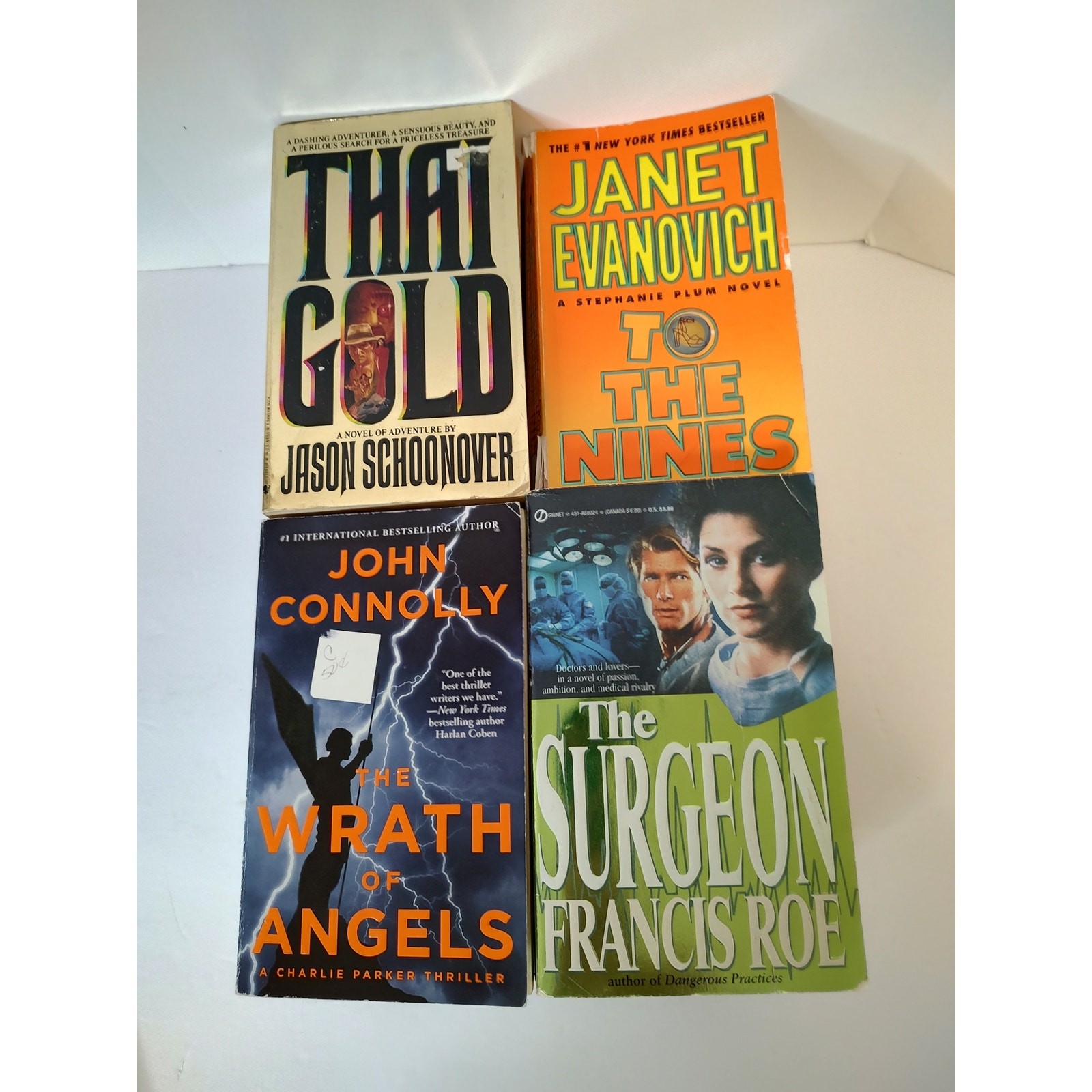Mixed Authors Lot/20 Paperback Mystery Crime Thriller Drama Books
