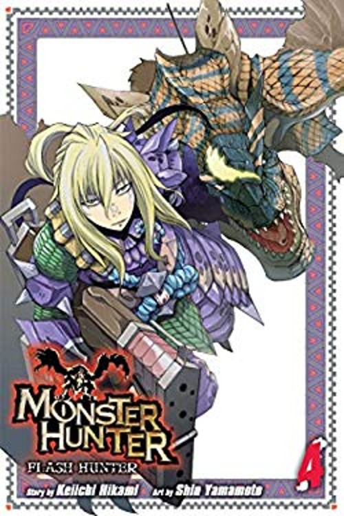 Monster Hunter – Flash Hunter Paperback Keiichi Hikami