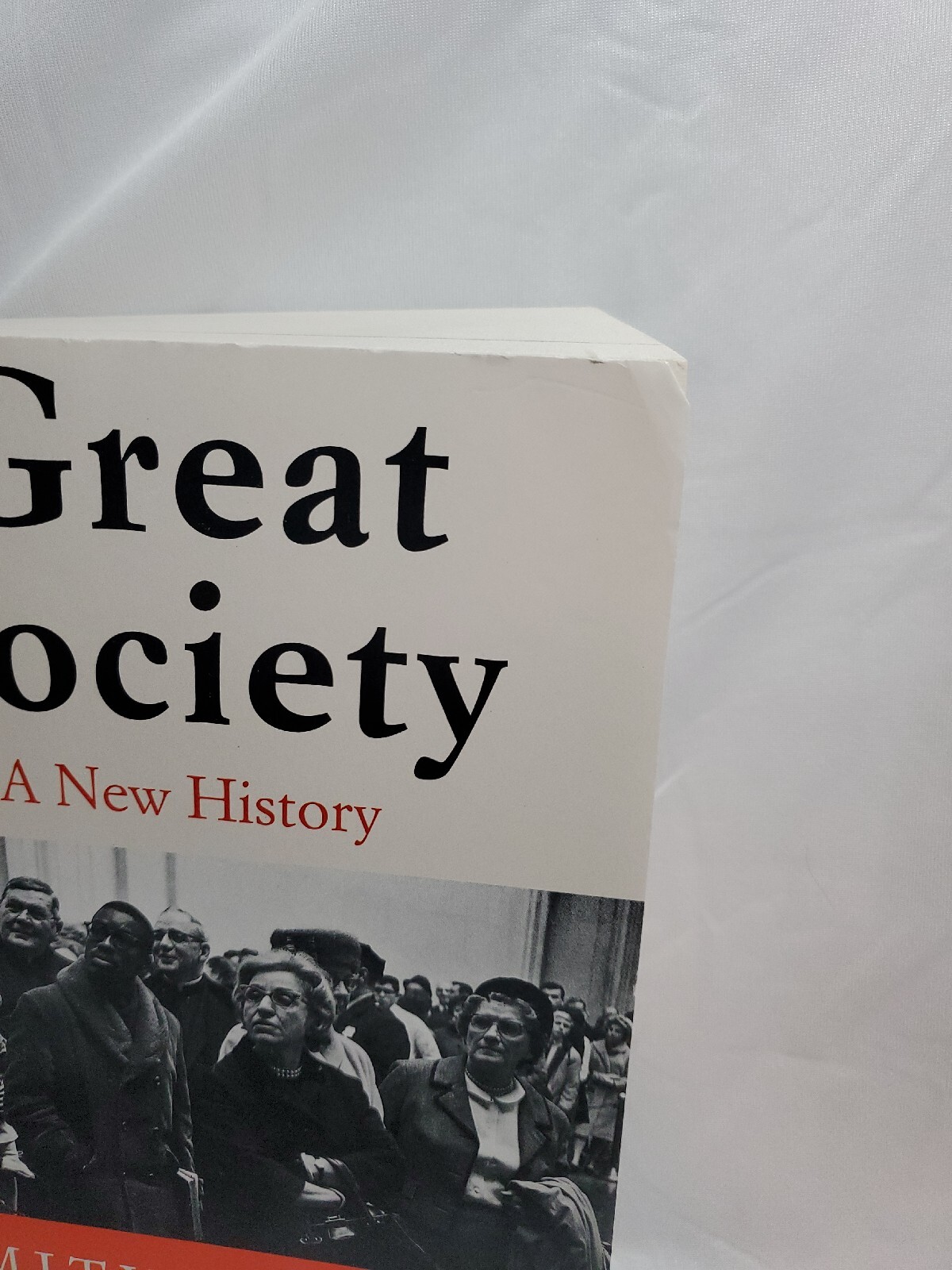 Great Society : A New History by Amity Shlaes 2019, Trade Paperback, Large Type