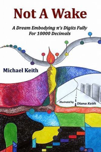 Not A Wake: A dream embodying (pi)’s digits fully for 10000 decimals