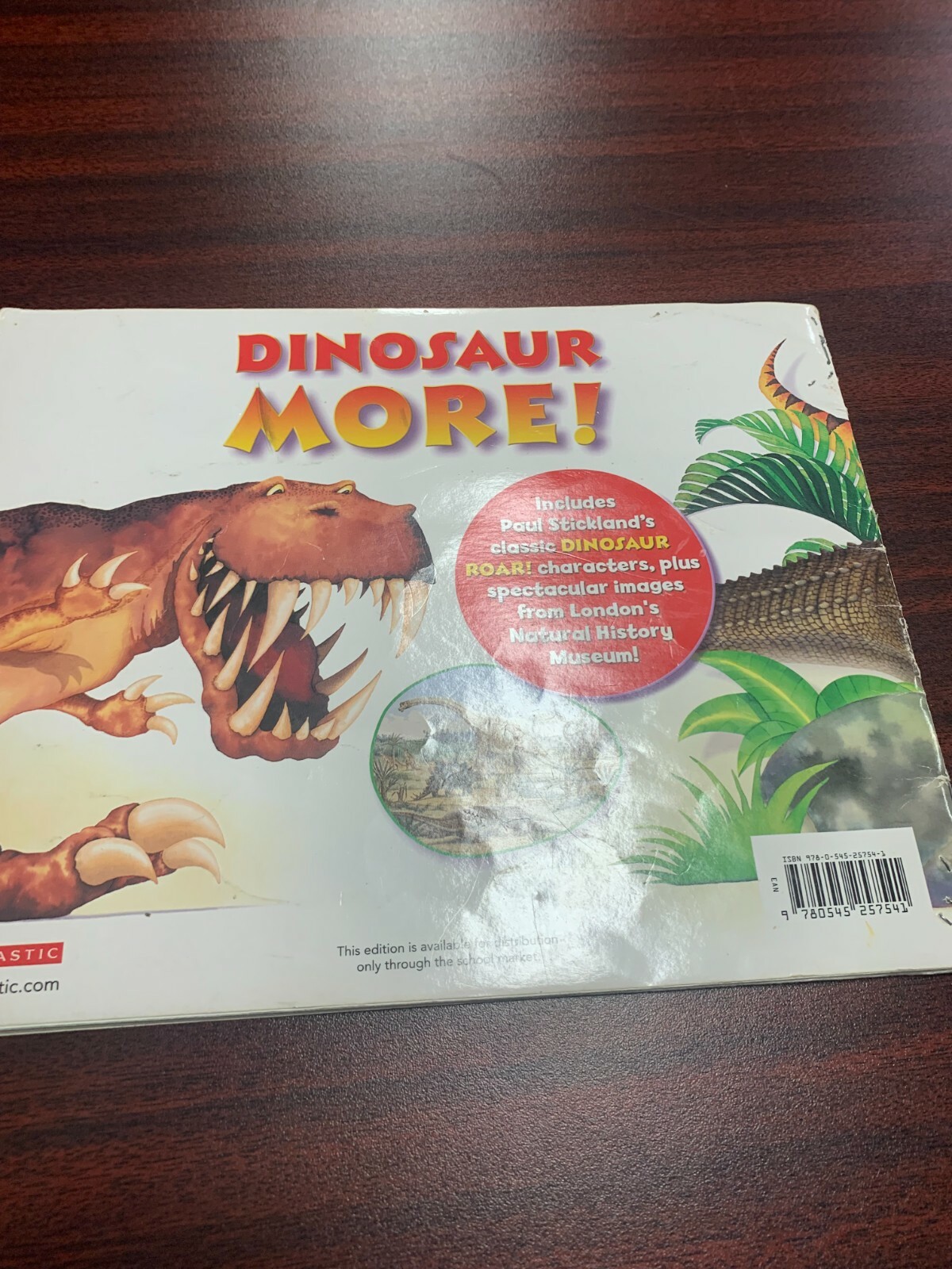 Dinosaur More!: A First Book of Dinosaur Facts by Henrietta Stickland GOOD