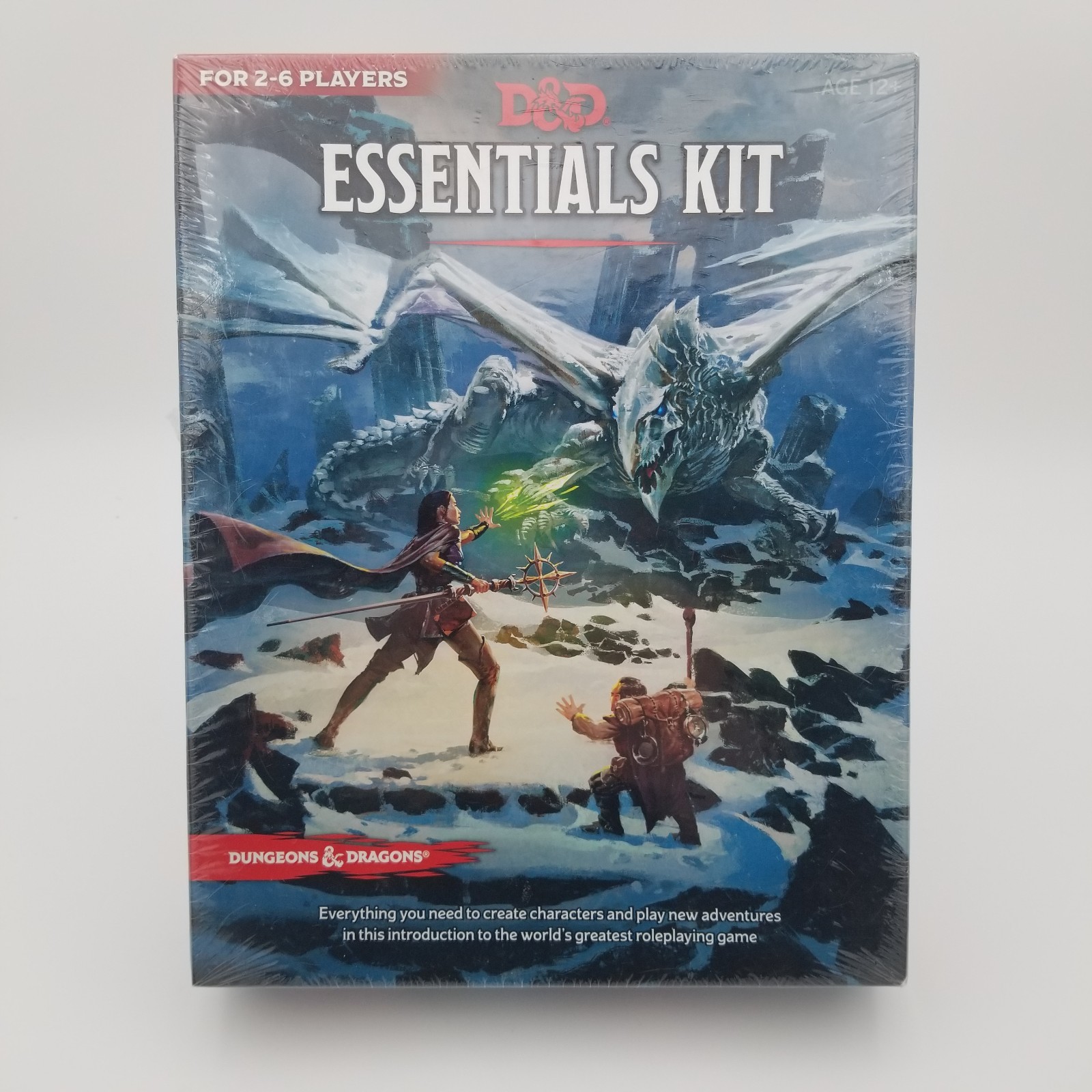 New Dungeons & Dragons Essentials Kit by Wizards RPG Team (2019, Novelty Book)