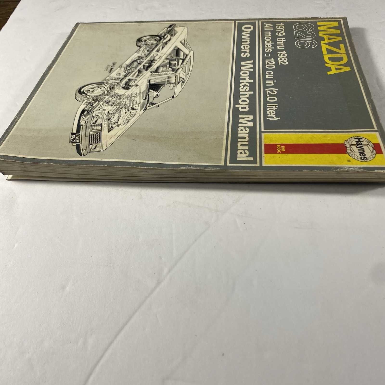 Haynes Auto Repair Workshop Manual for Mazda 626 years 1979 thru 1982