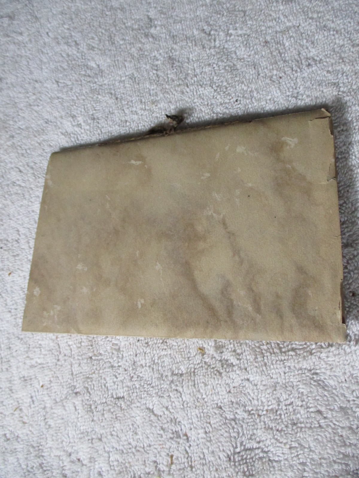 Antique 1912 For Old Sake’s Sake soft cover book 5 pages