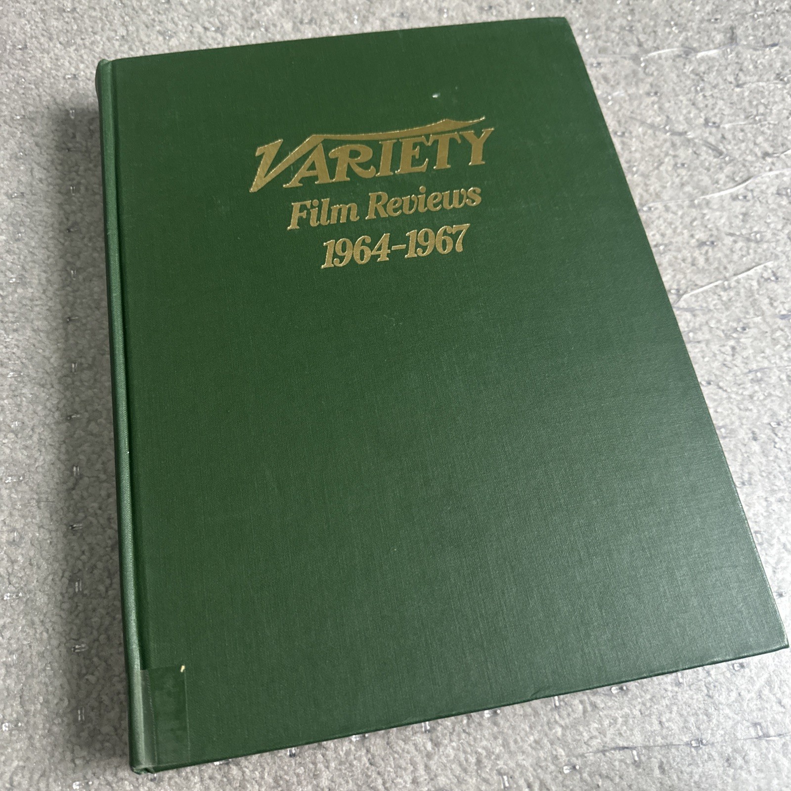Variety Film Reviews Vol. 11 – 1964-1967