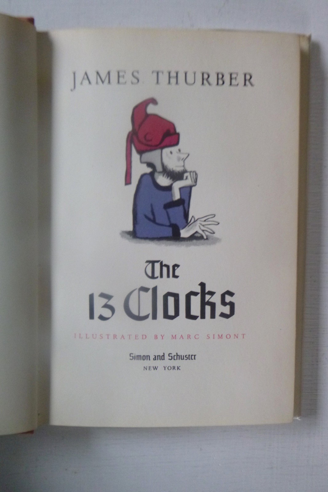 1st ed The 13 Clocks by James Thurber (hardcover, 1950)