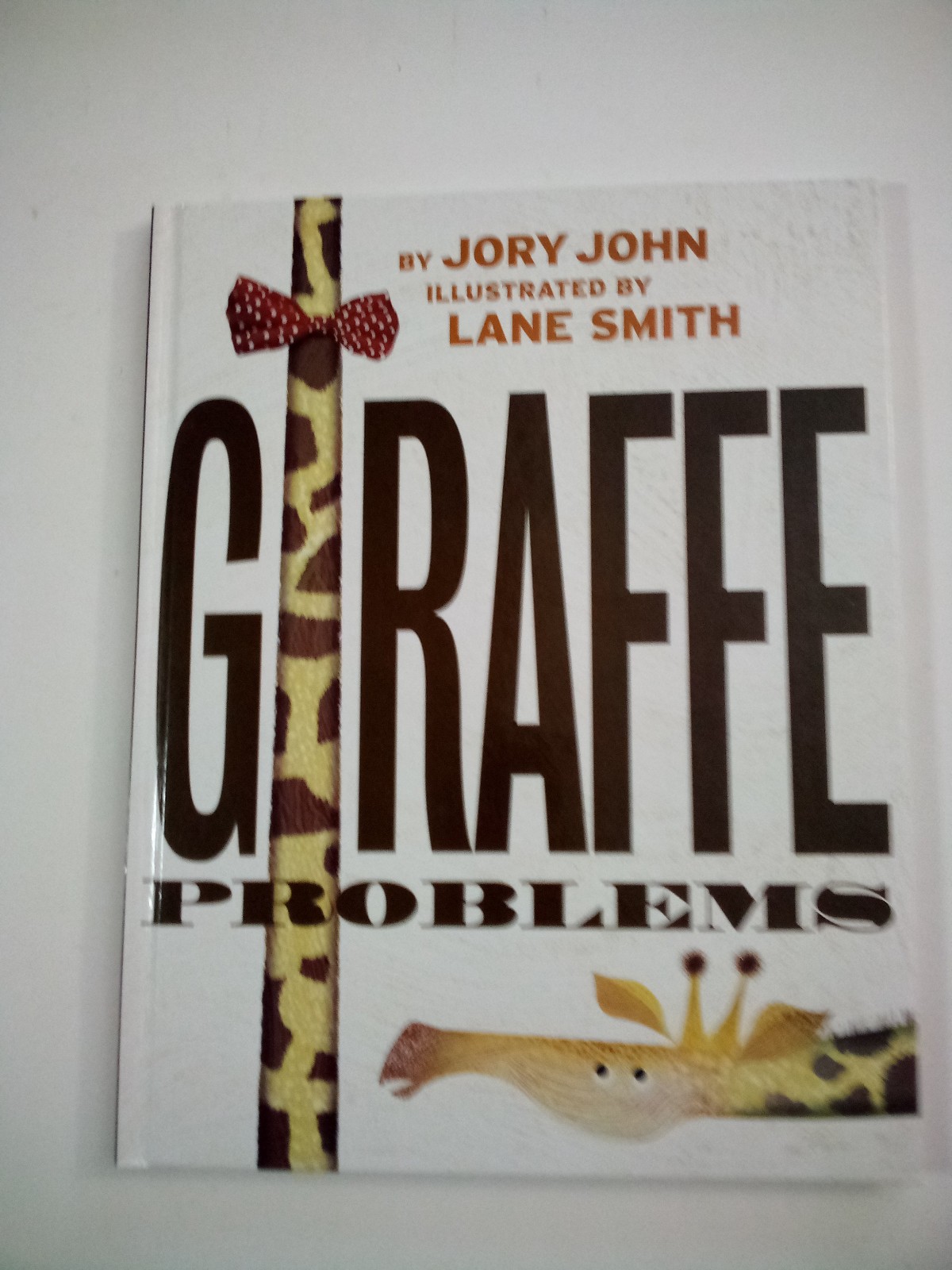 Lot of 4 Jory John HC Picture Books Penguin & Giraffe Problems, Couch & Egg