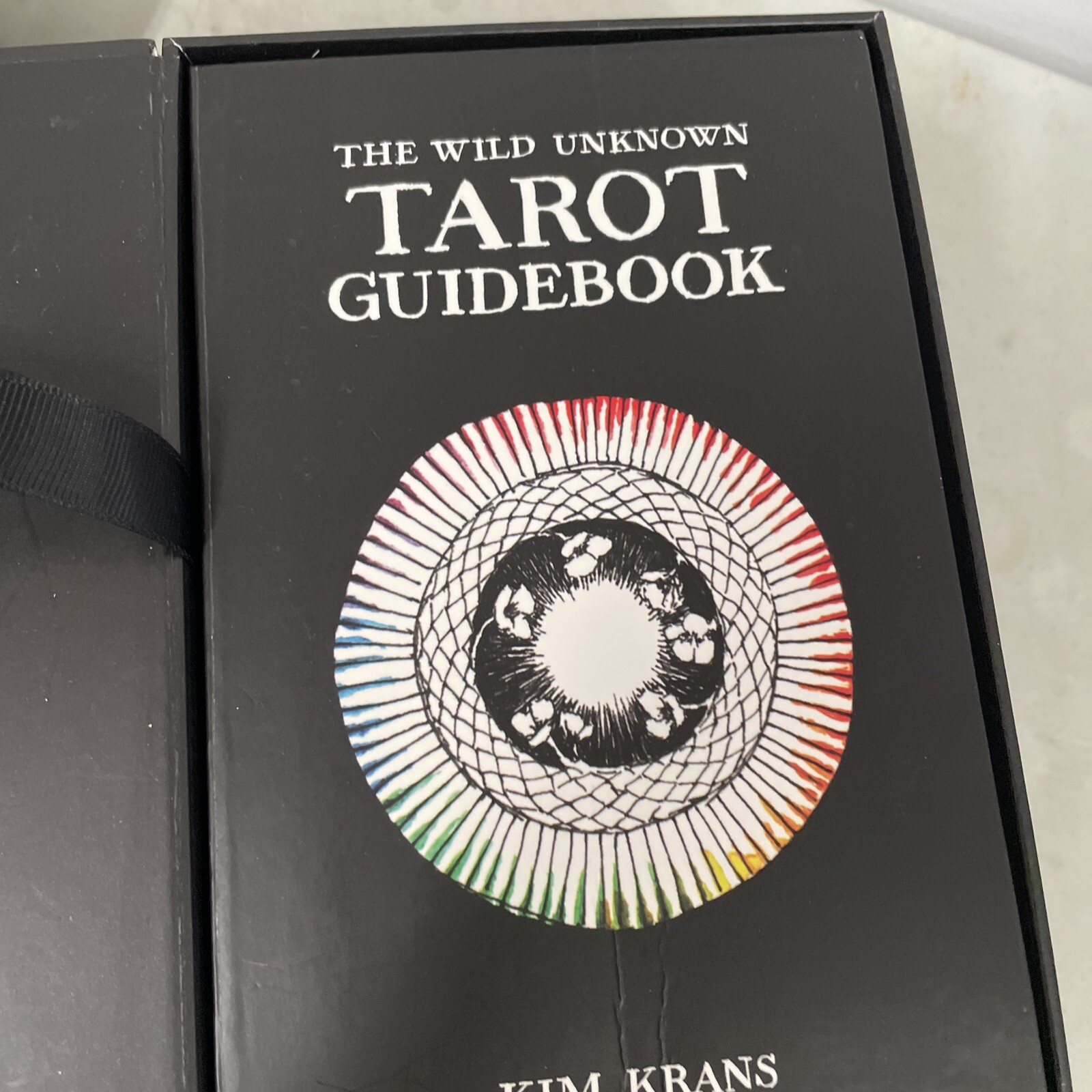 The Wild Unknown Tarot Deck and Guidebook (Official Keepsake Box Set)