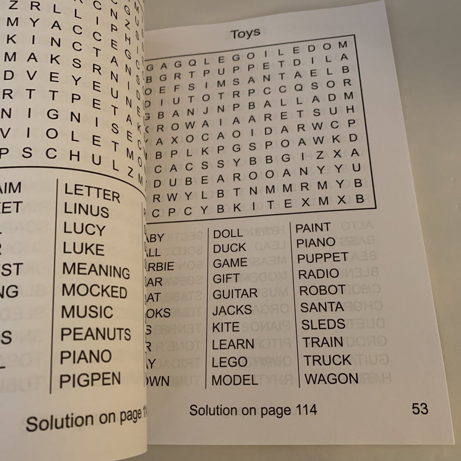 FUNSTER CHRISTMAS WORD SEARCH 101 LARGE-PRINT PUZZLES FOR By Charles Timmerman