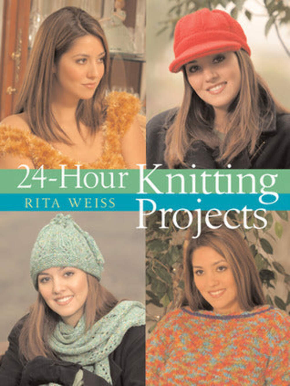 24-Hour Knitting Projects Rita Weiss(2006)
