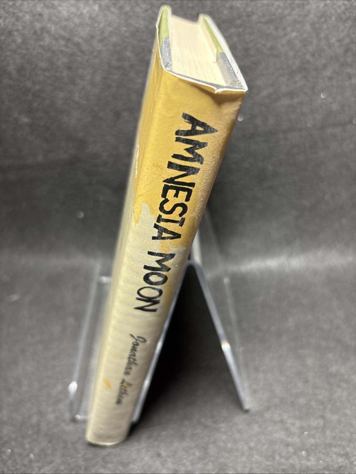 Amnesia Moon by Jonathan Lethem 1995 Hardcover