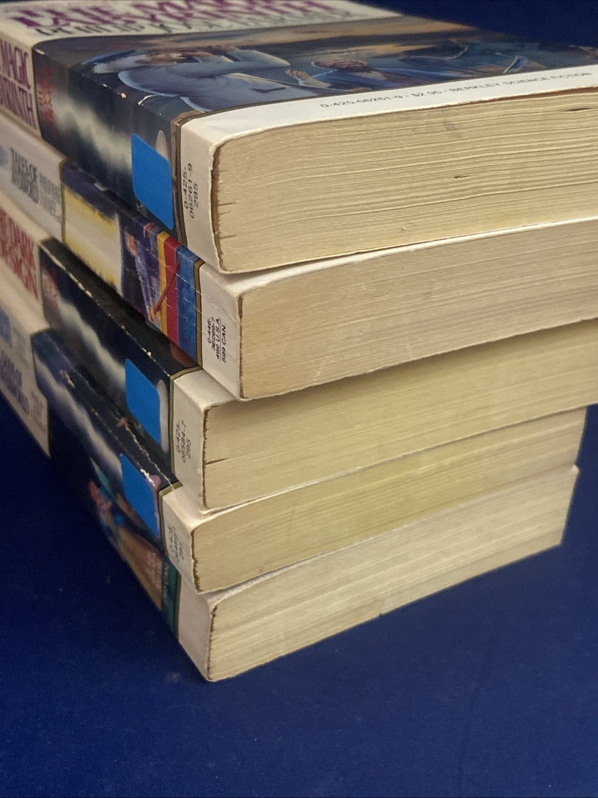 Philip Jose Farmer Riverworld lot of 5 PB (incomplete) Ex Cond