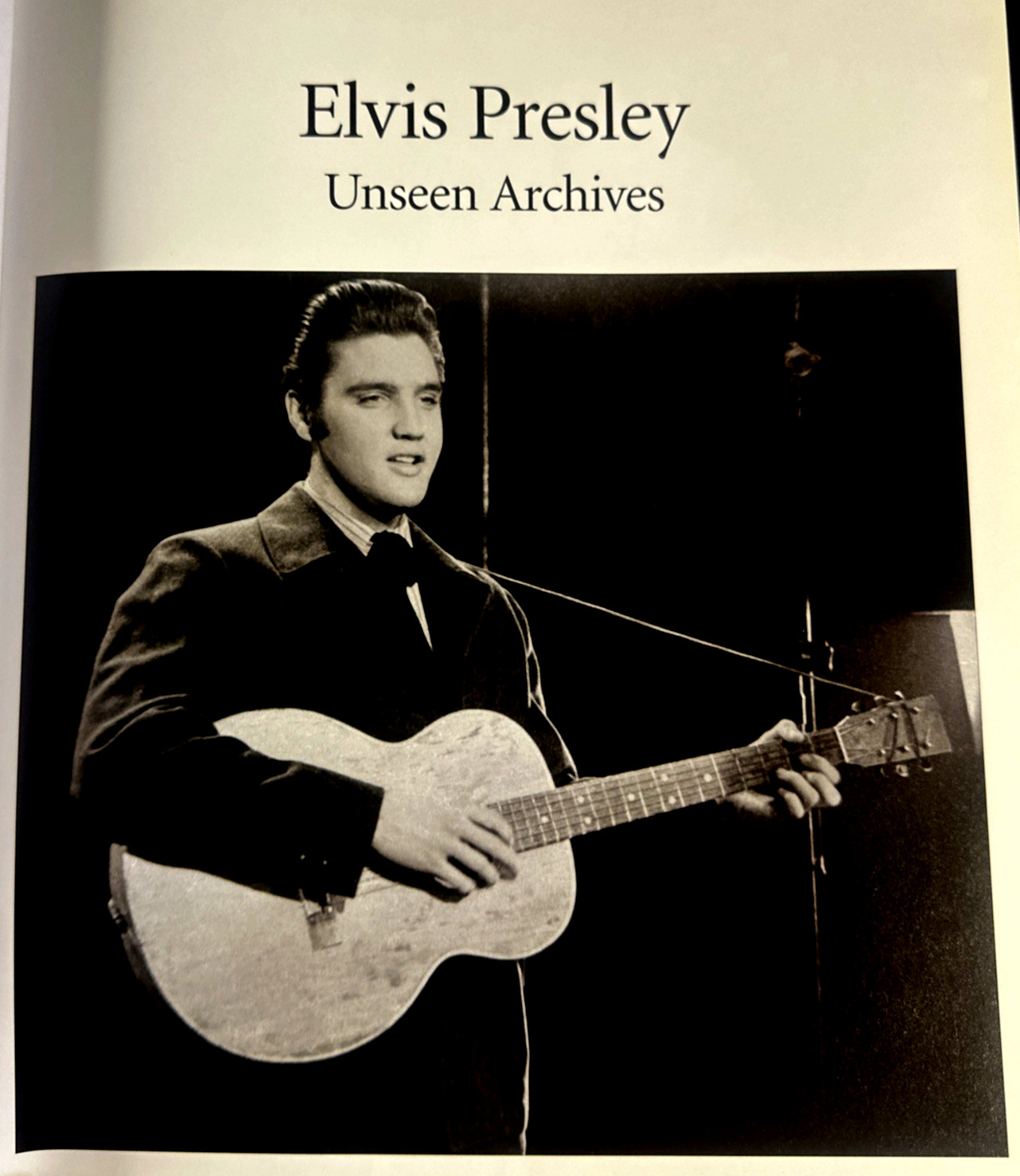 “Elvis Presley Unseen Archives” by Marie Clayton – 383 Pages of Photos & History
