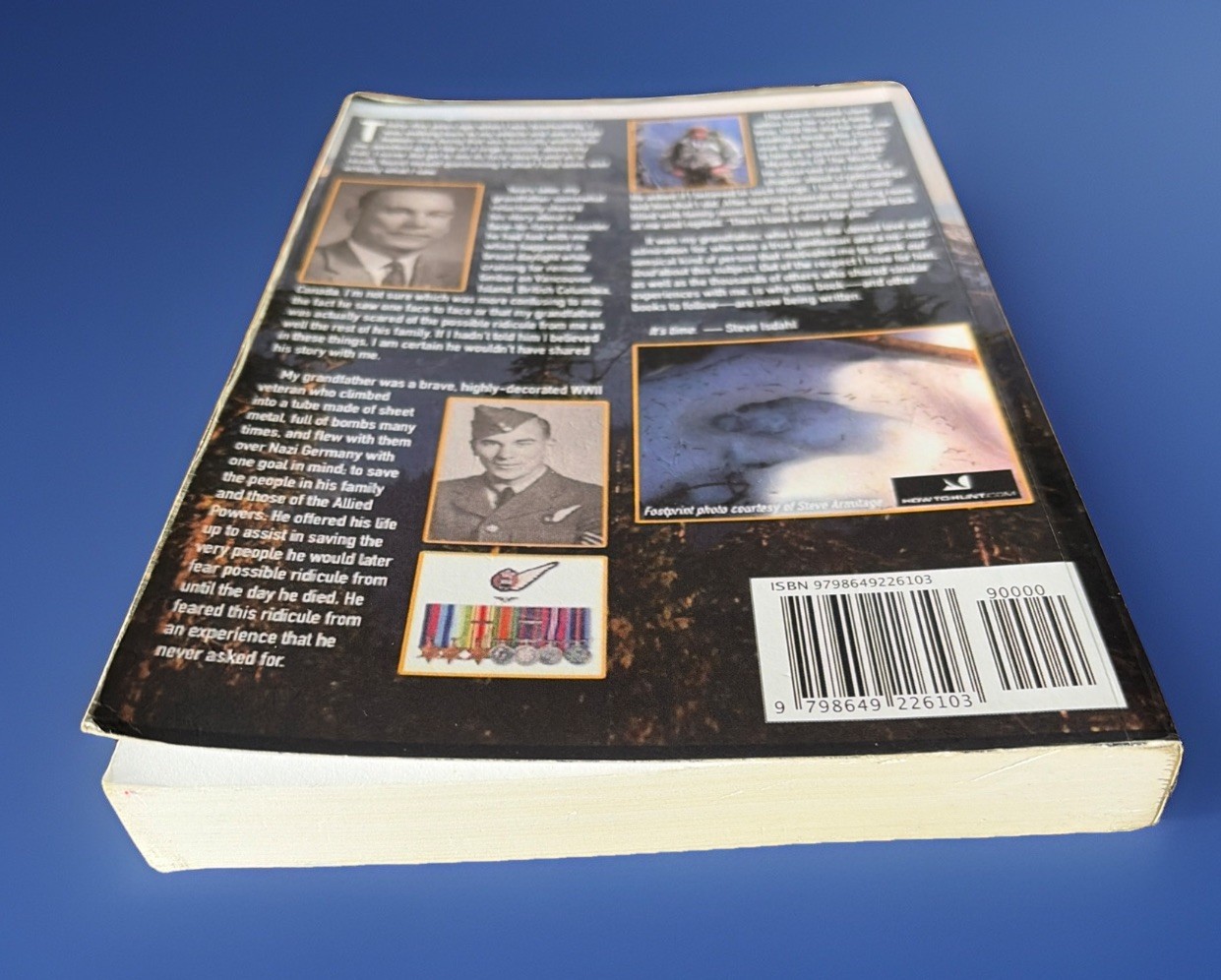 THE DAY SASQUATCH BECAME REAL FOR ME 2020 PAPERBACK BY STEVE ISDAHL~Rare HTF OOP