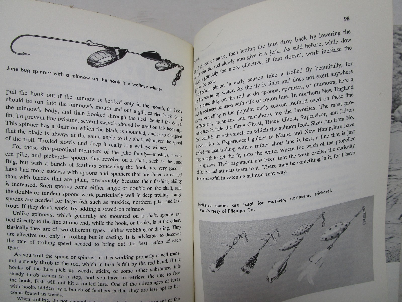 Outdoor Life Complete Book of Fresh Water Fishing by P. Allen Parsons 1963