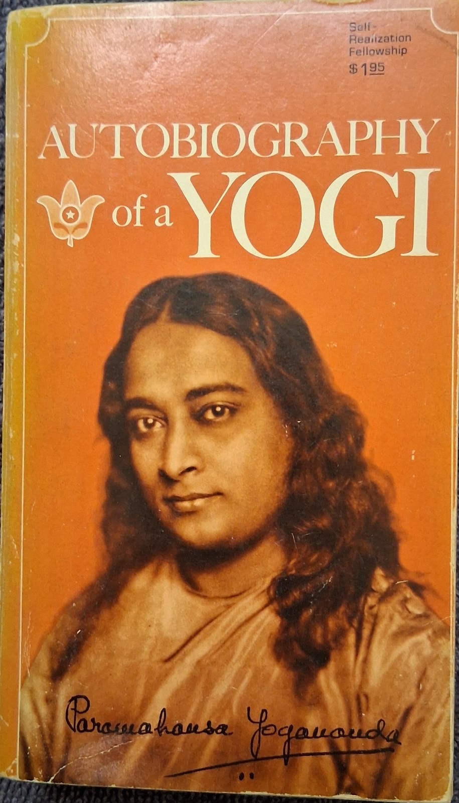 Paramahansa Yogananda Autobiography Of A Yogi 1974 Spirituality Hinduism