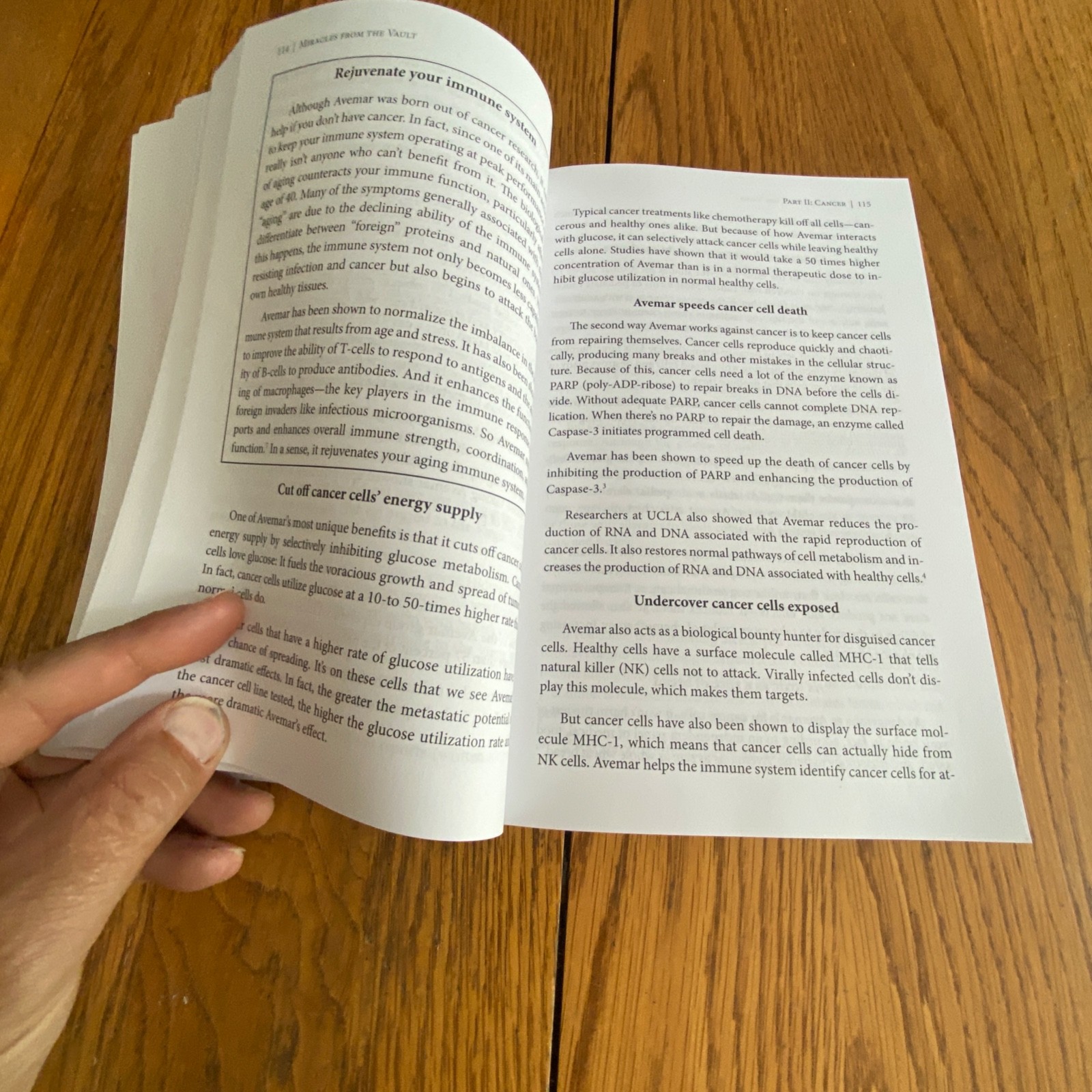 Miracles From the Vault & Updated Anthology of Underground Cures Paperback