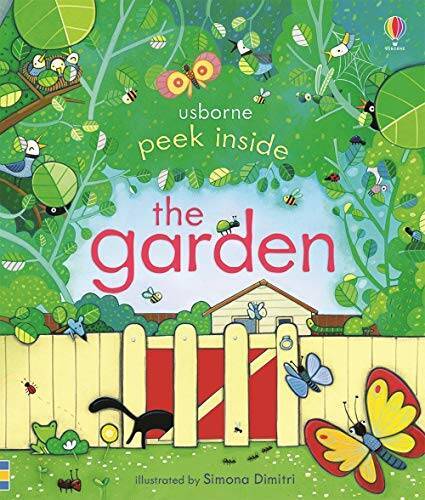 Peek Inside the Garden – Board book – ACCEPTABLE