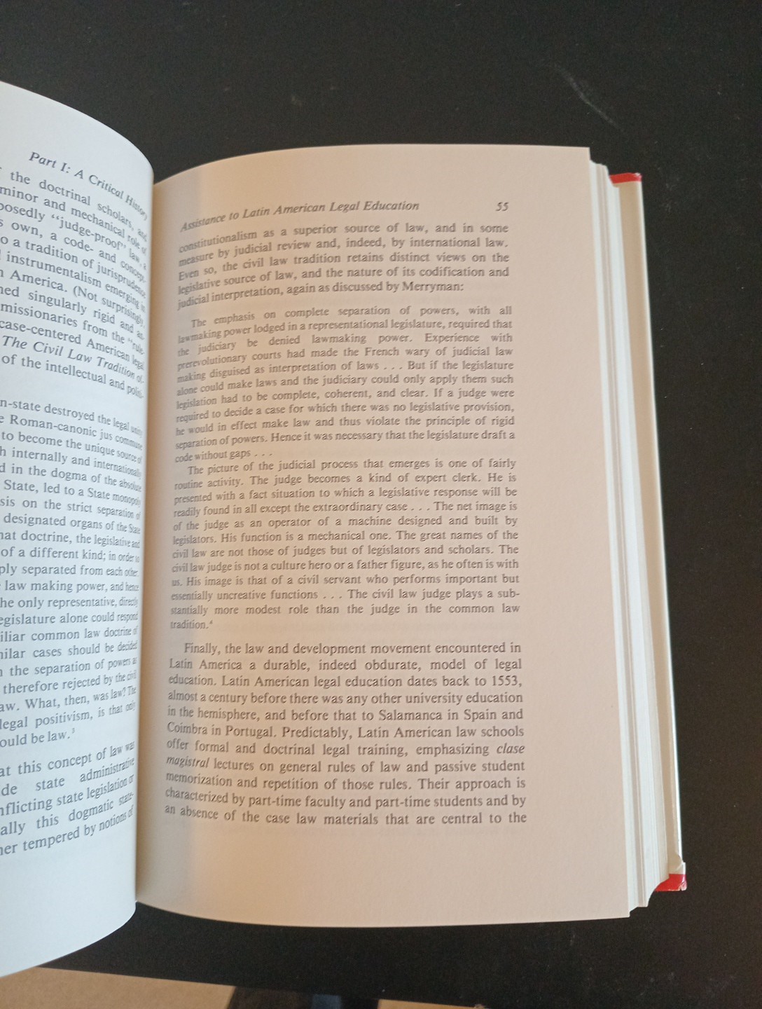 Legal Imperialism: American Lawyers and Foreign Aid in Latin America 1st Printng