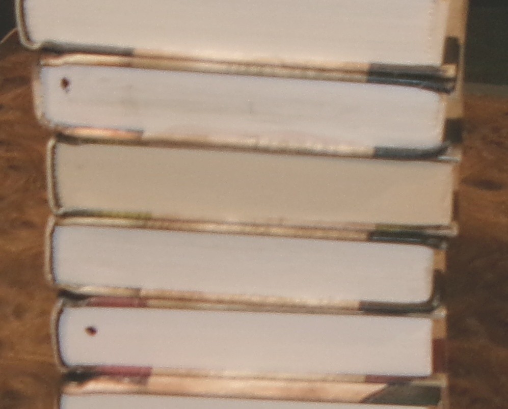 Hardcover Set of The Edge Chronicles 1-9 Paul Stewart Chris Riddell Lot
