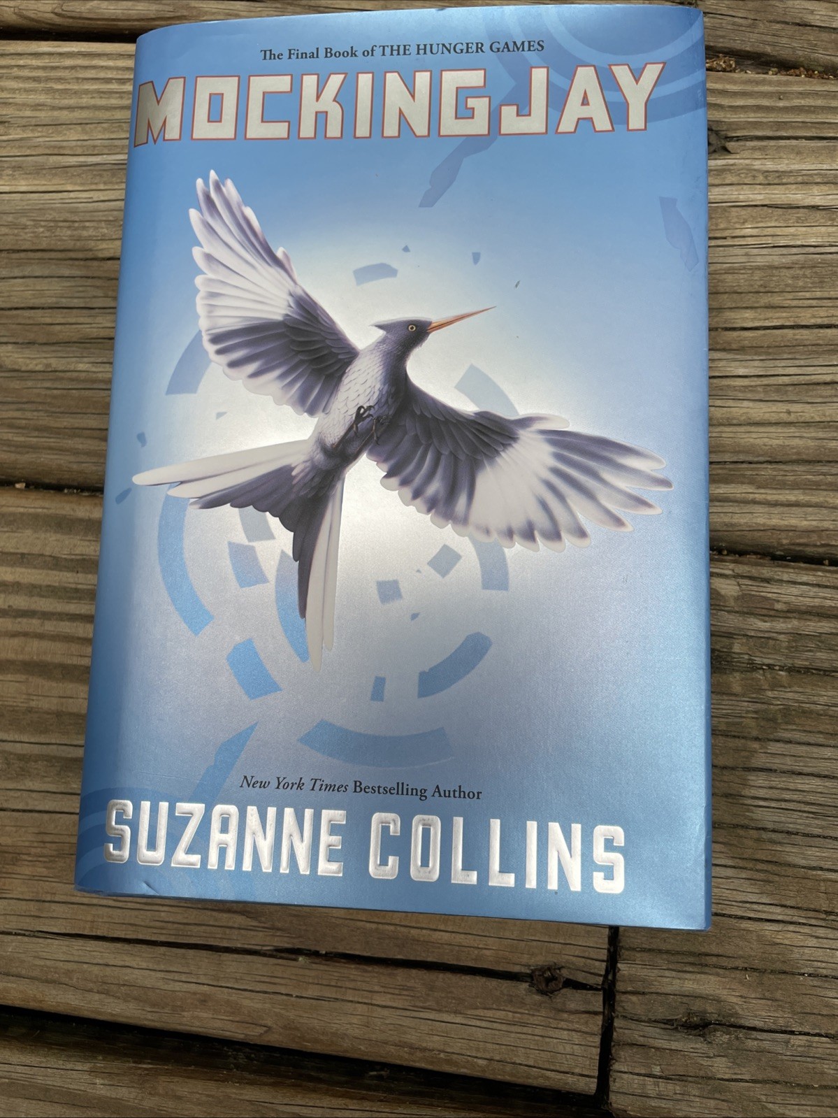 Mockinjay First Edition by Suzanne Collins-HC